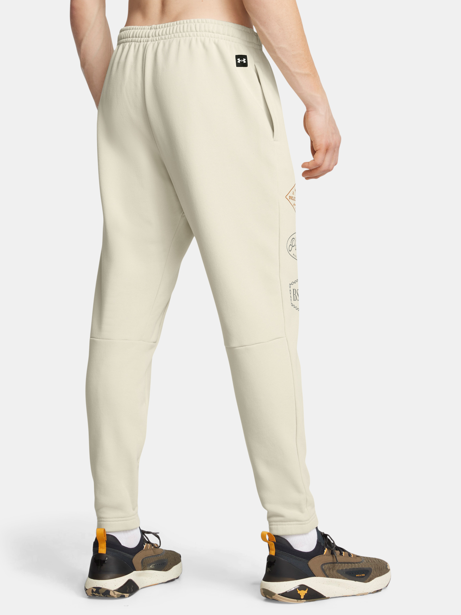 Under Armour Sports Pants Pjt Rck HWT Pant Tools-BRN - Men