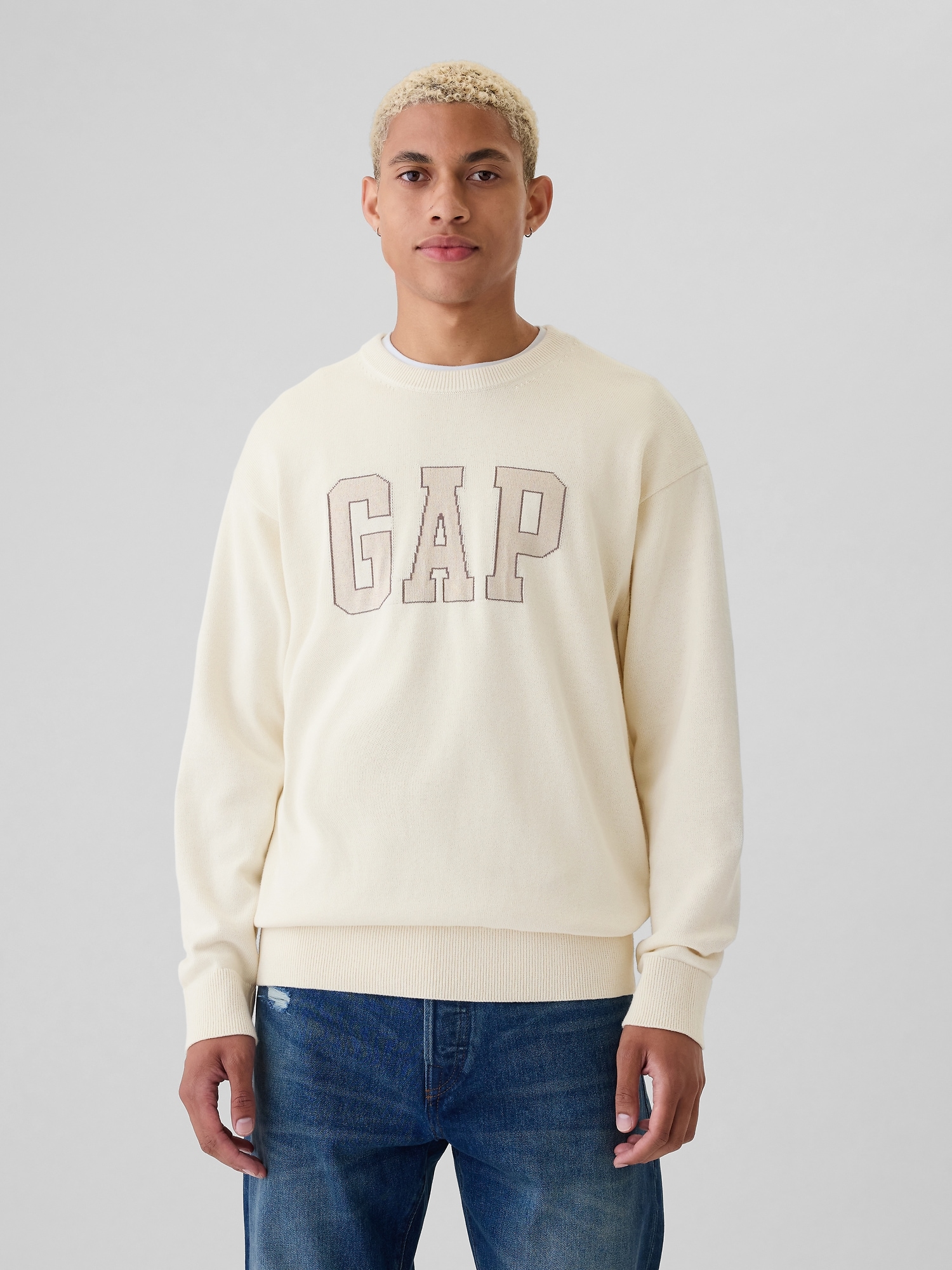 GAP Sweater with logo - Men&#039;s