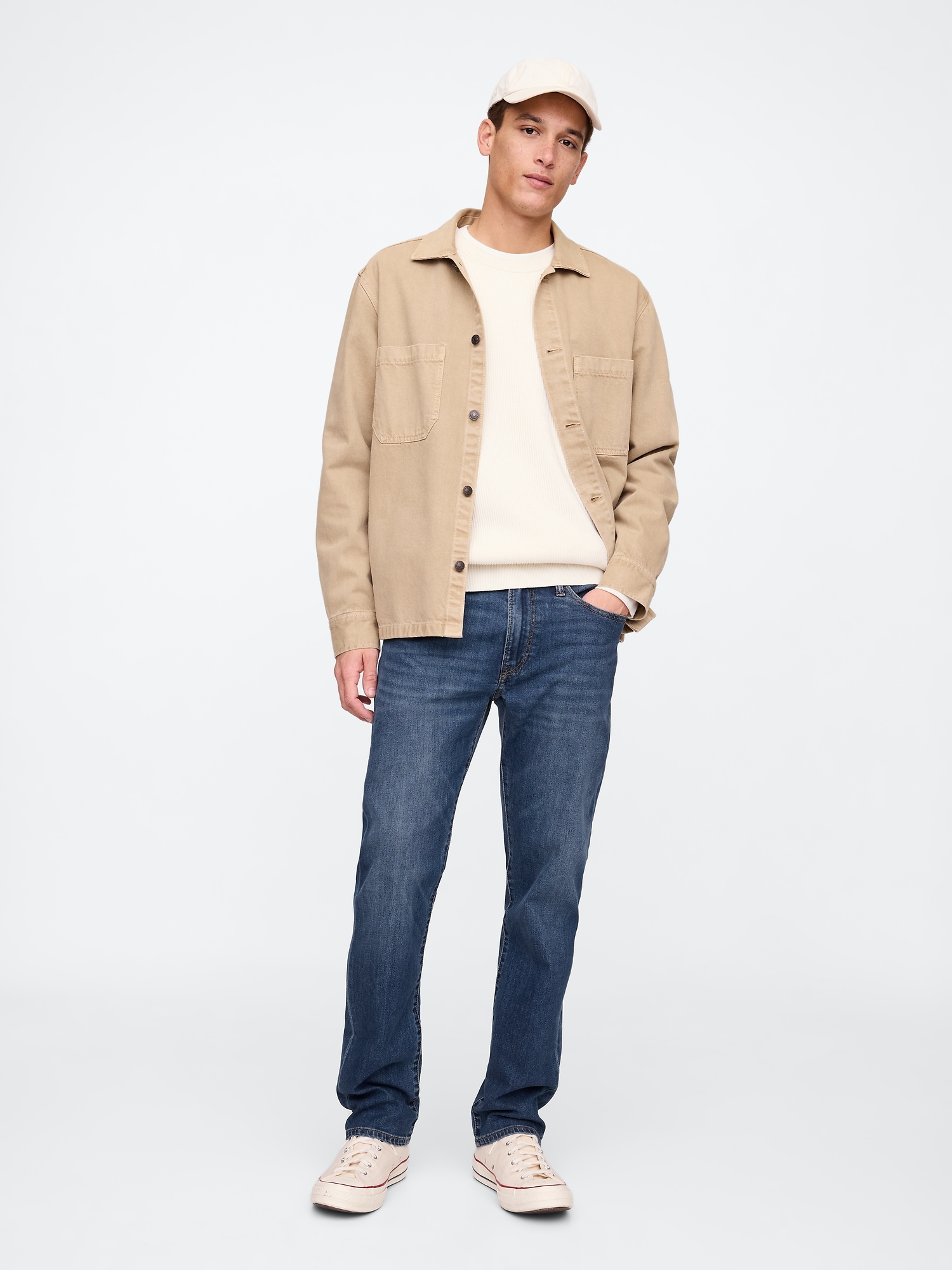 Blugi drepți GAP pentru bărbați