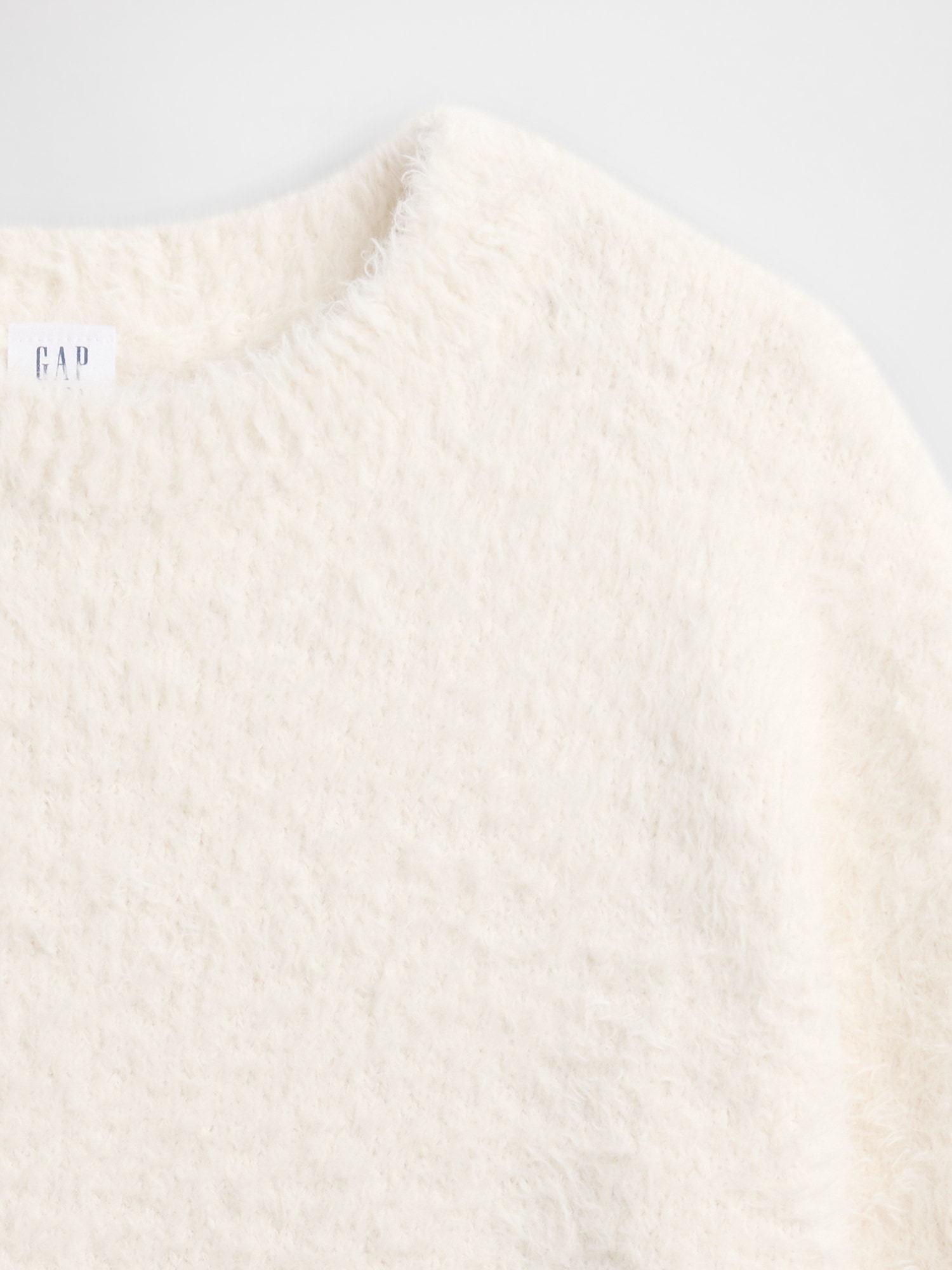 Pulover cu blană pentru copii GAP