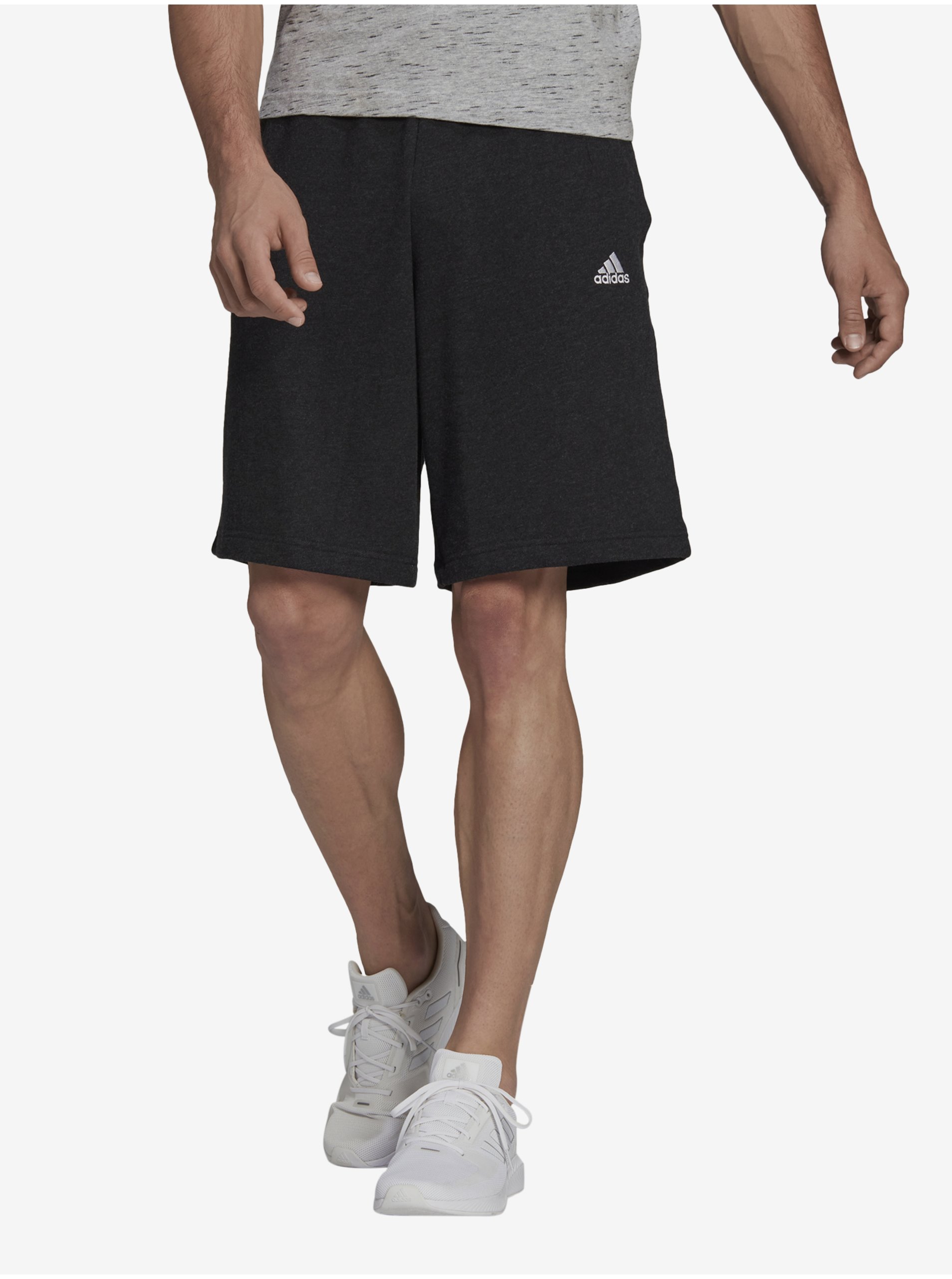 Black Men's Sports Shorts adidas Performance - Men