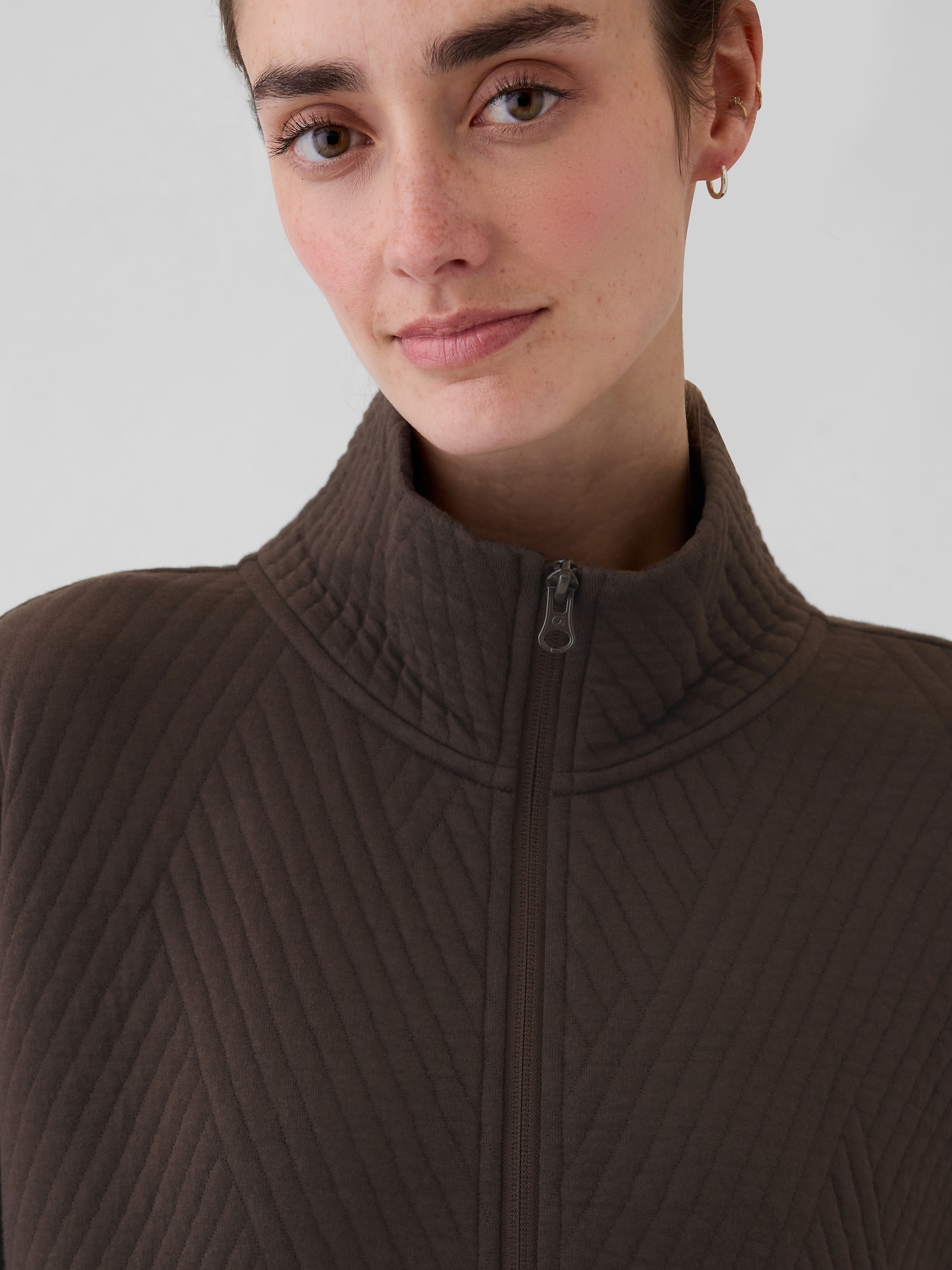 Quilted sweater GapFit - Women