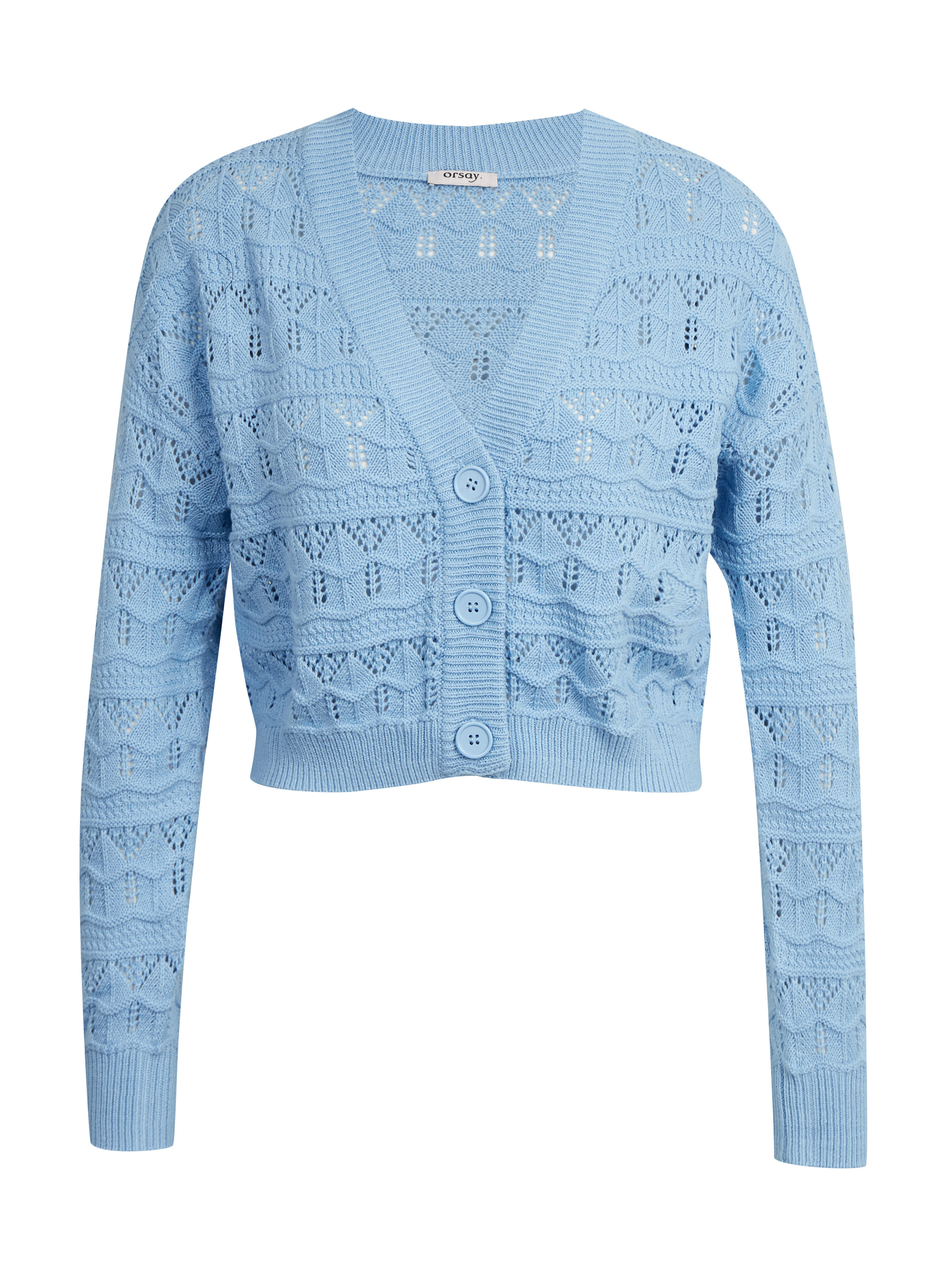 Cardigane pentru femei ORSAY - albastru deschis