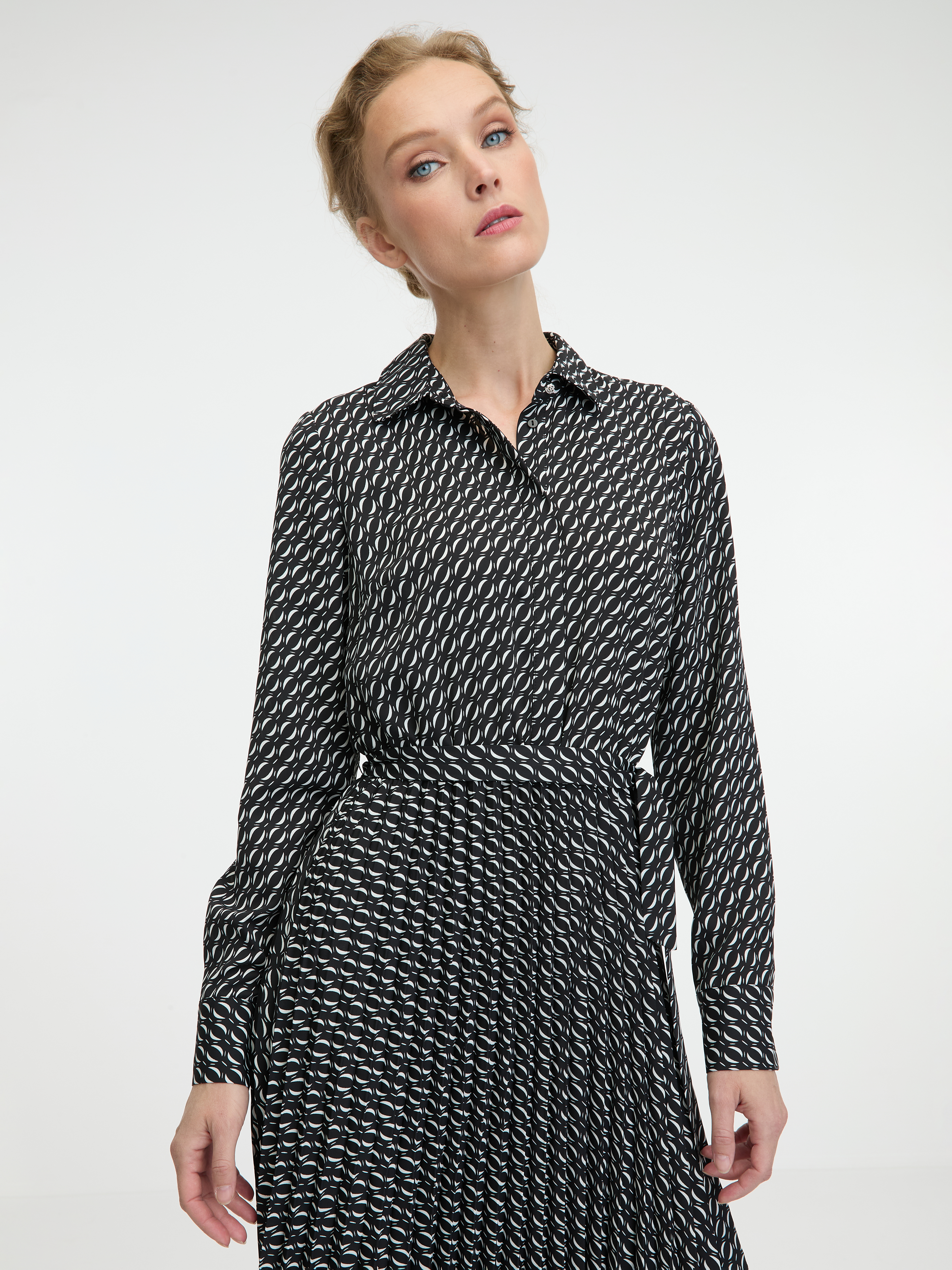 Orsay Grey women's midi dress - Women's