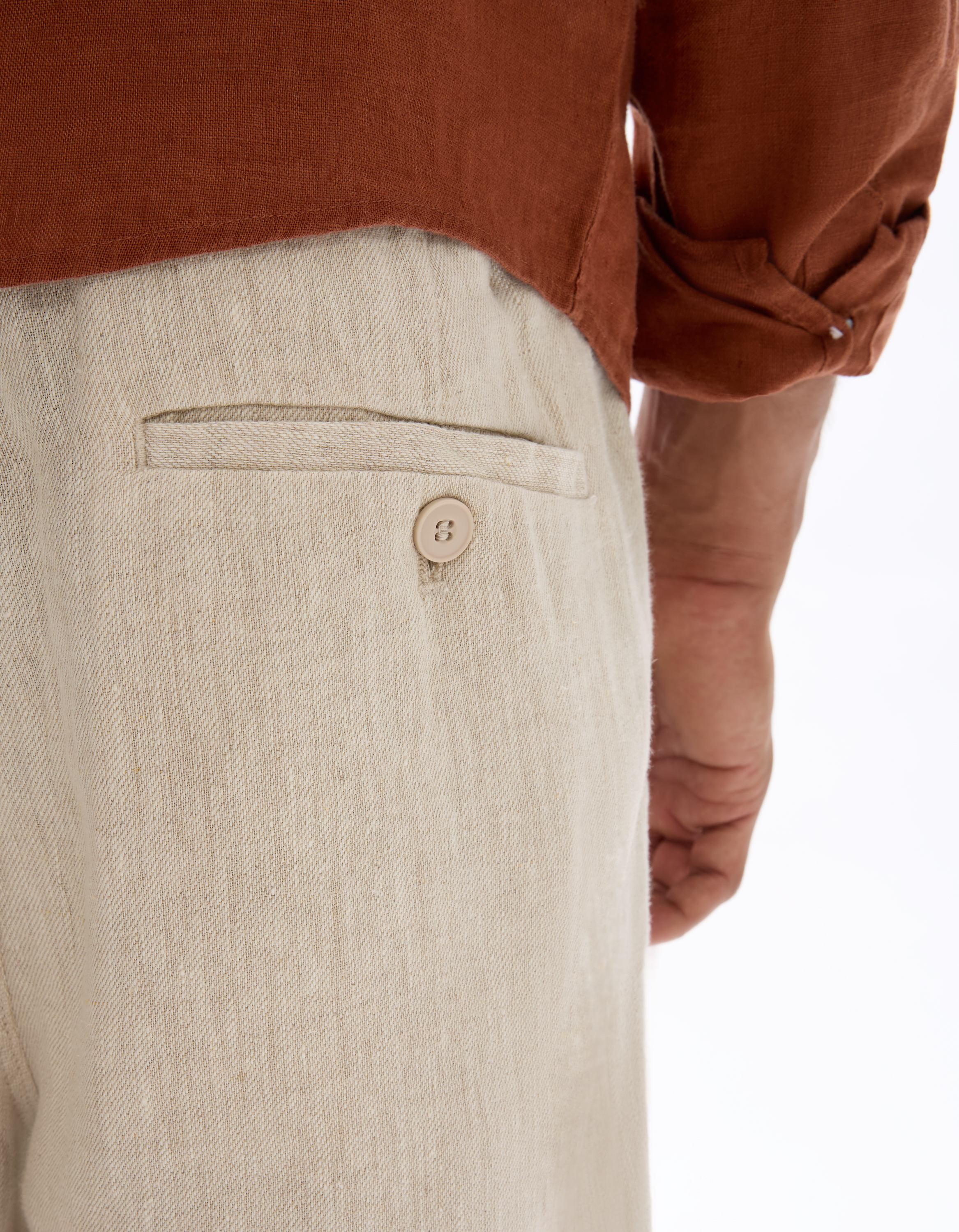 Pantaloni casual pentru barbati Celio - bej