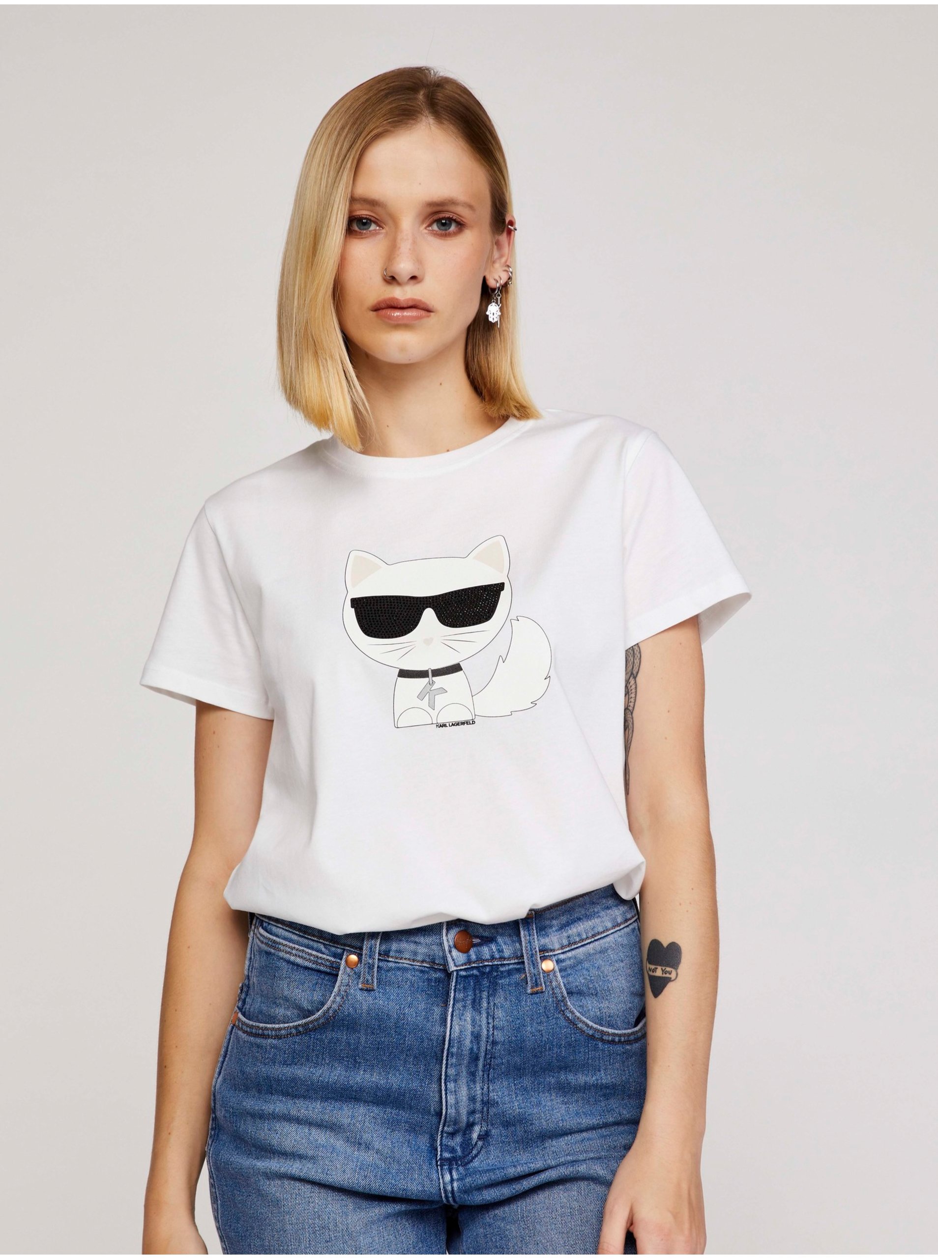 t-shirt-karl-lagerfeld-women
