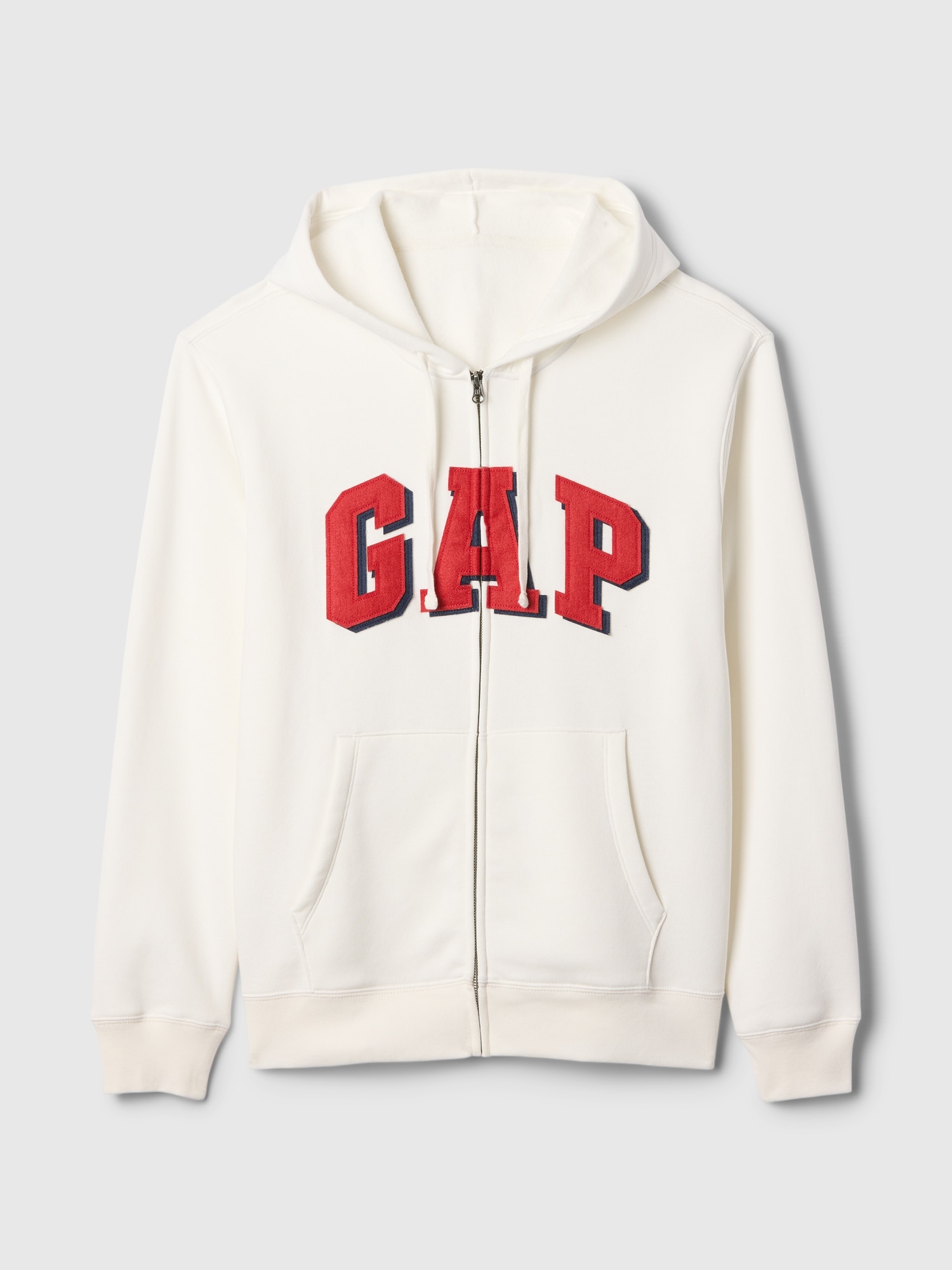GAP Zip-up hoodie with logo - Men's