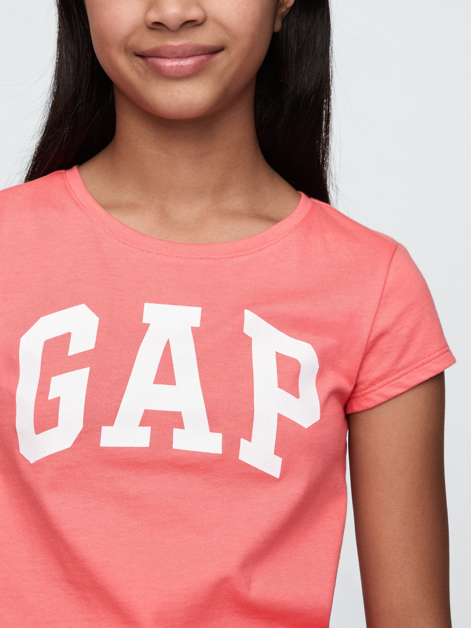 GAP Children's T-shirt with logo - Girls