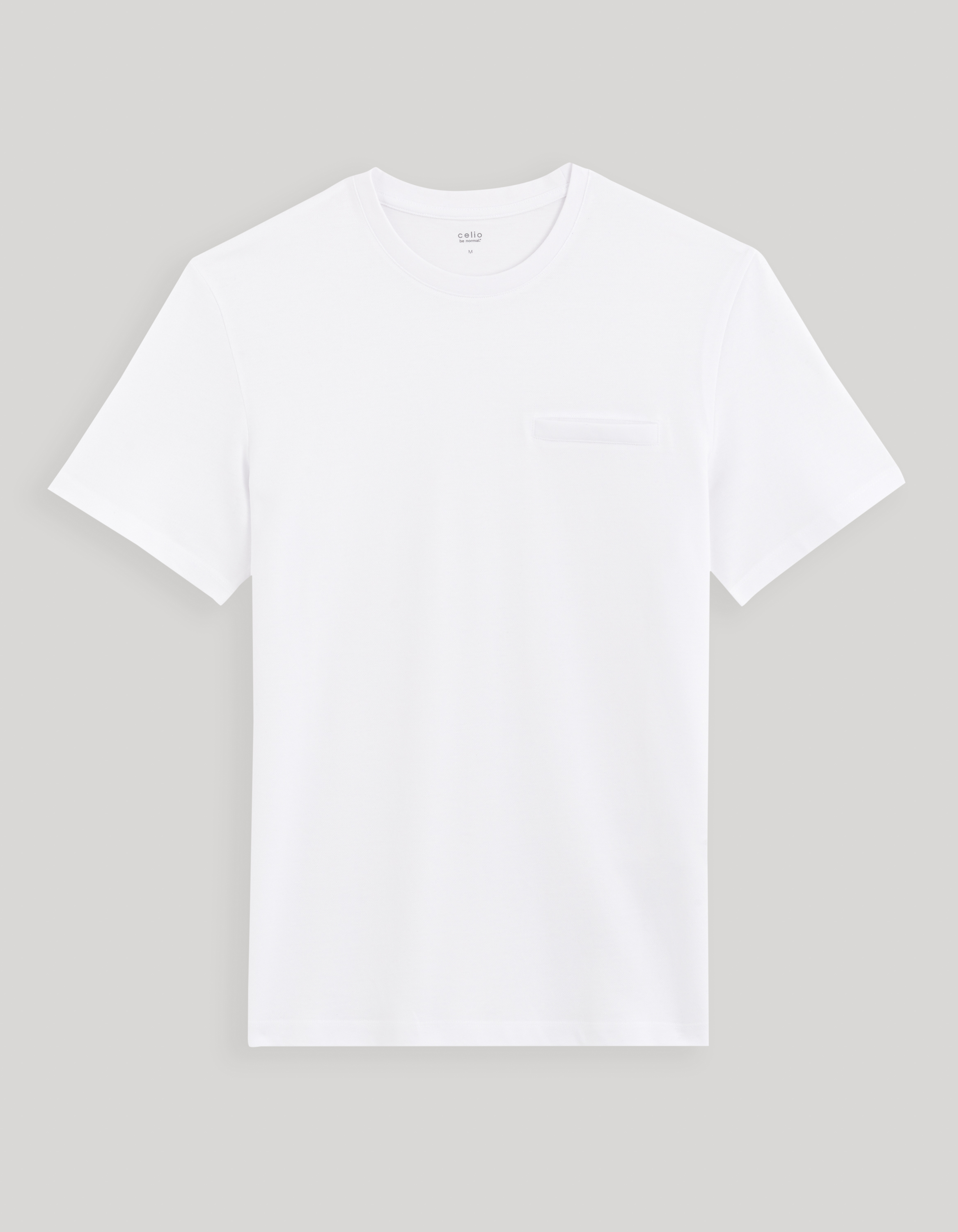 Celio Cotton T-shirt Gepopiff - Men's