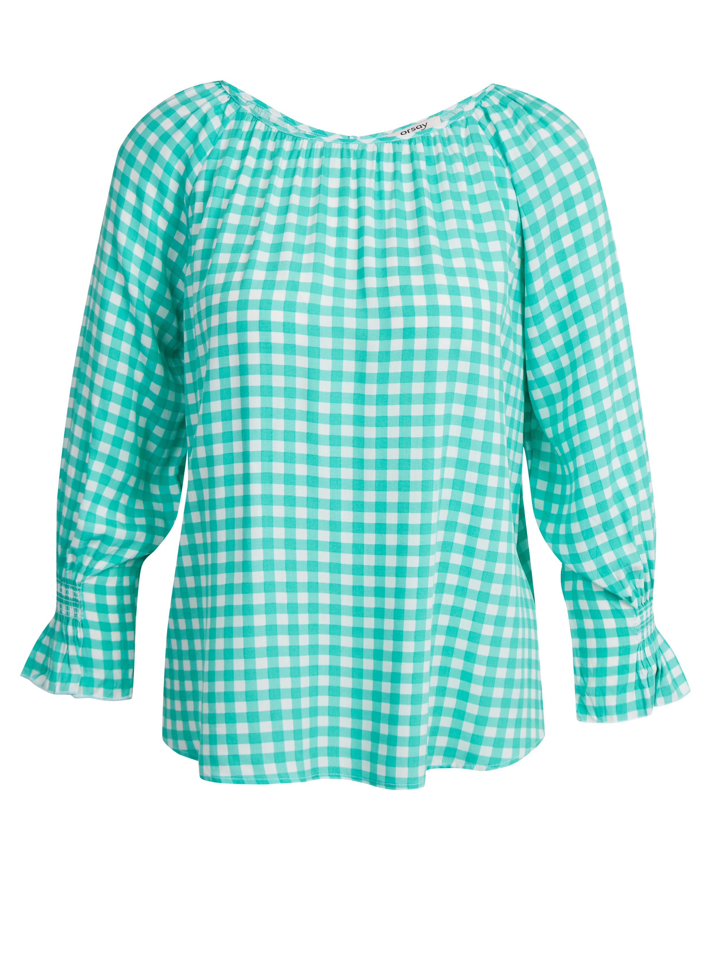 Marimi curvy pentru femei ORSAY - verde deschis