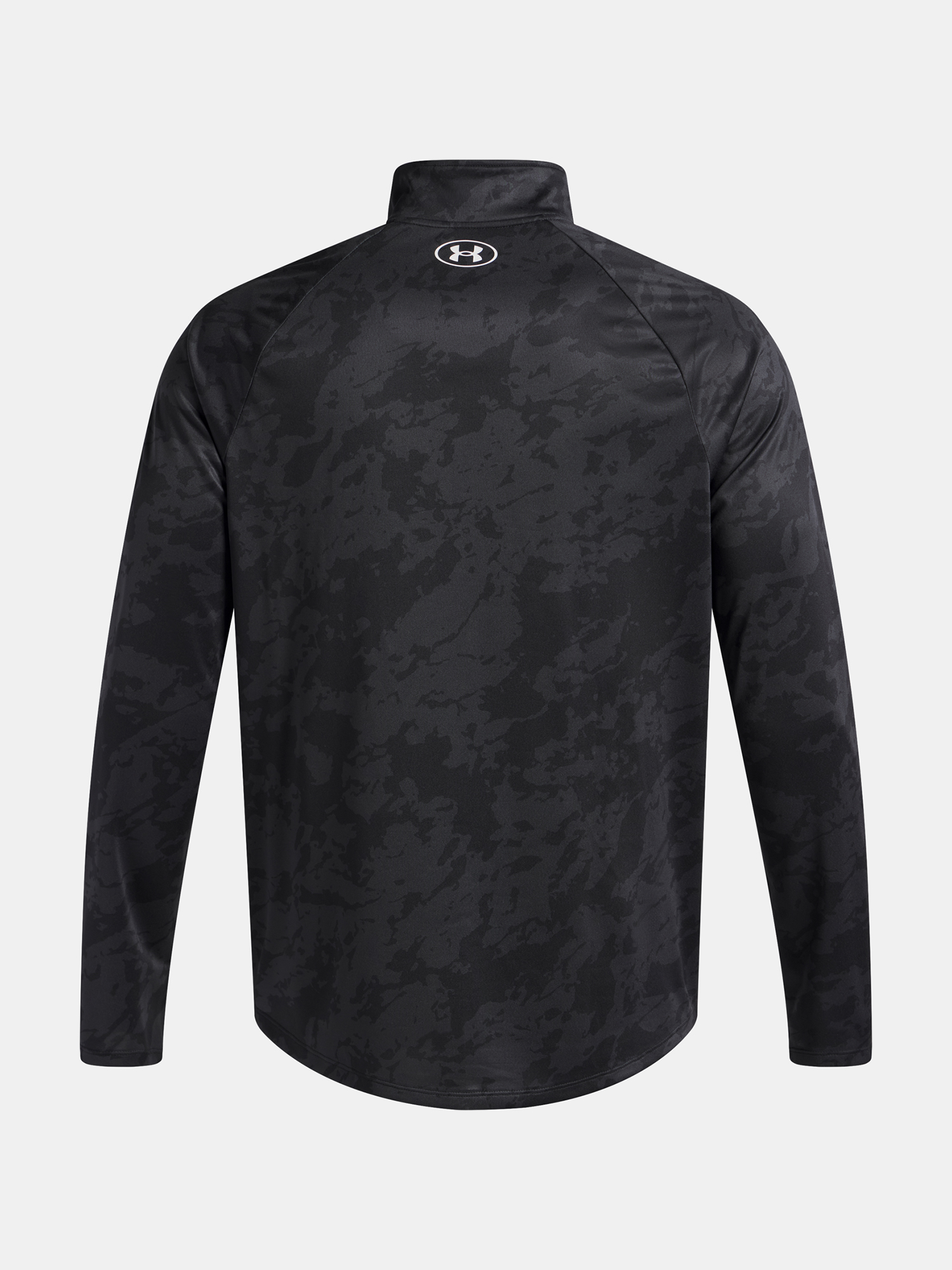 Men's Under Armour UA Tech 2.0 1/2 Zip-BLK T-Shirt - Men's