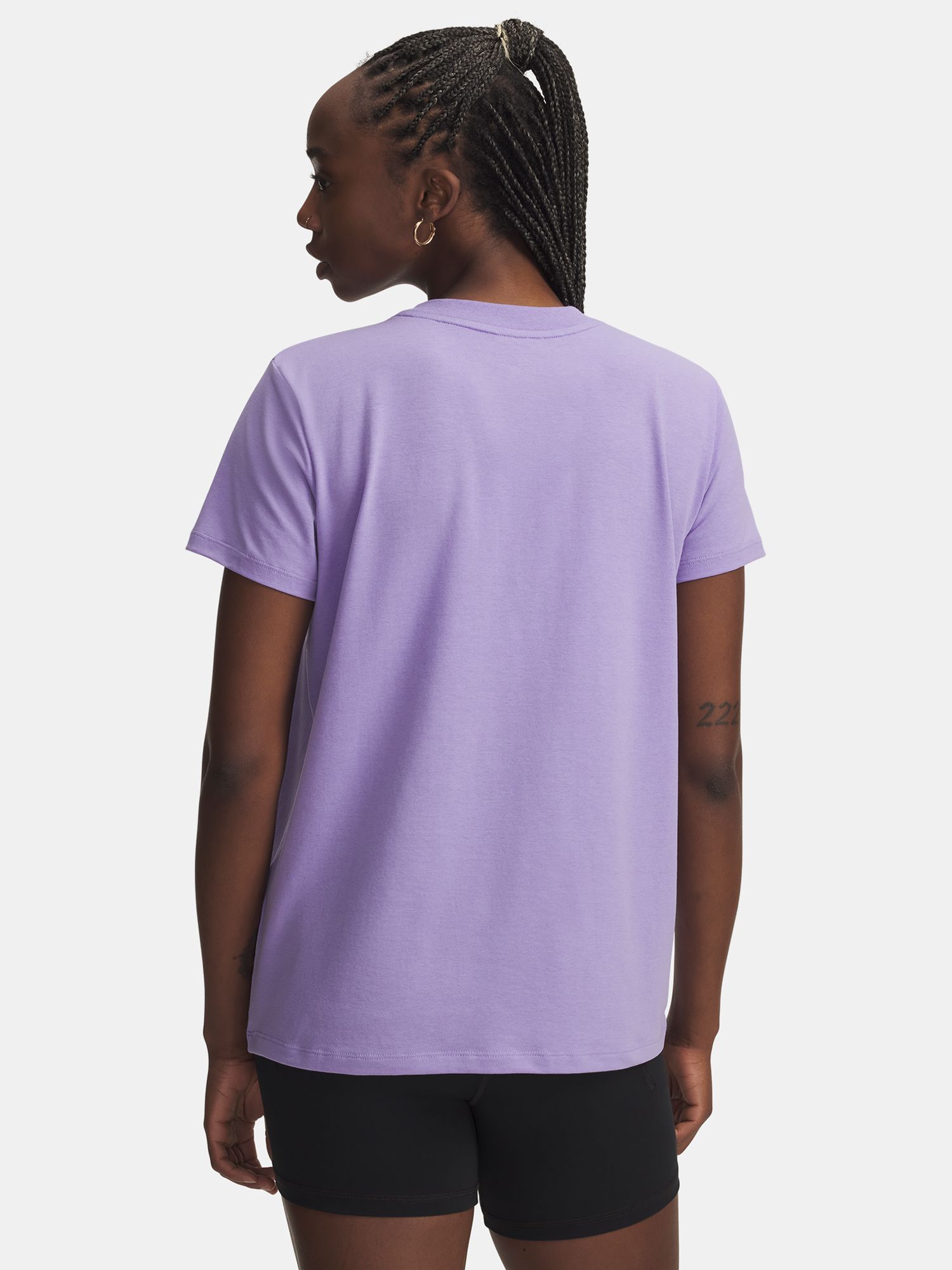 Under Armour UA Rival Core SS-PPL Women's T-Shirt - Women's
