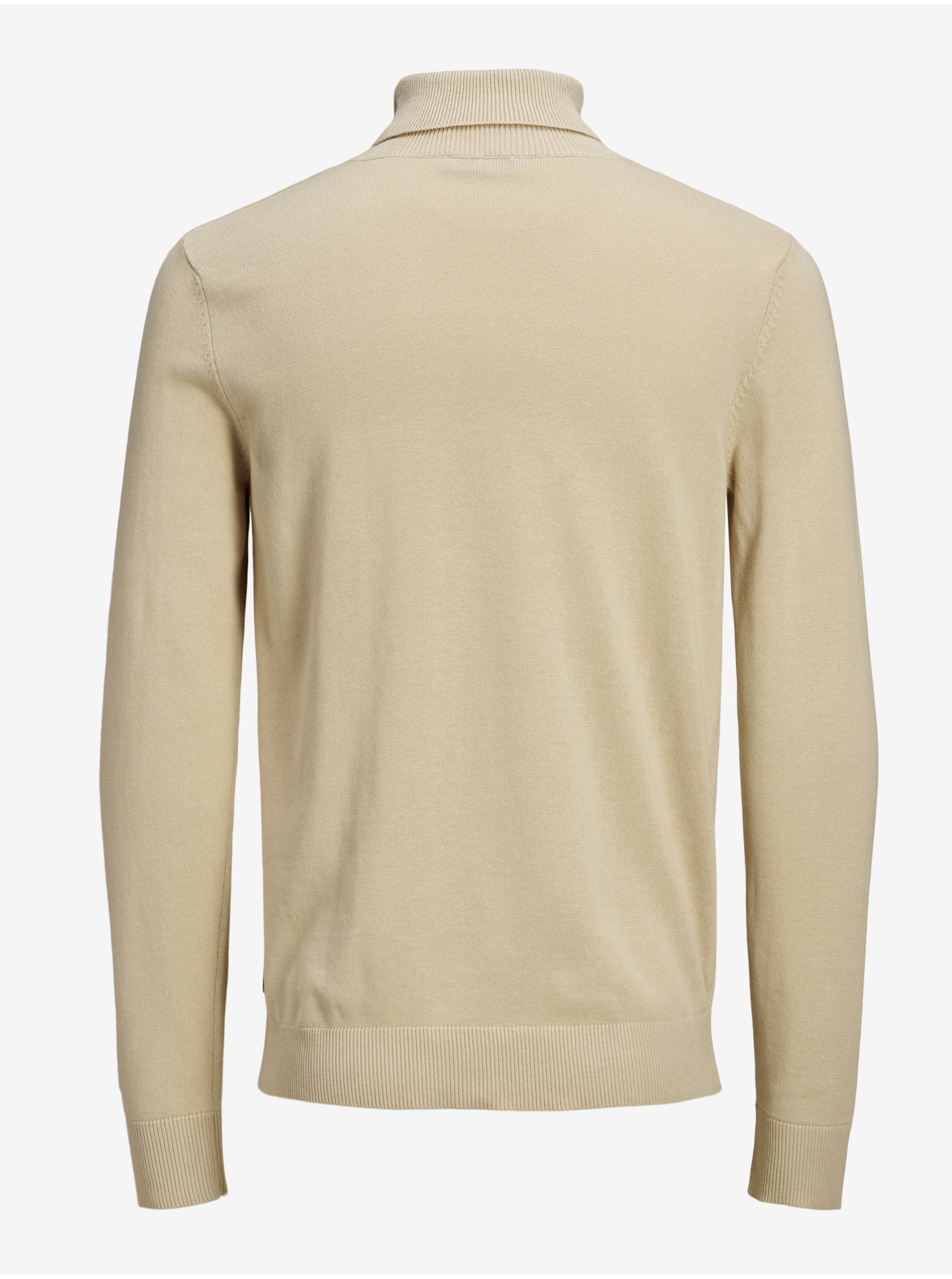 Pulovere pentru barbati Jack &amp; Jones - bej