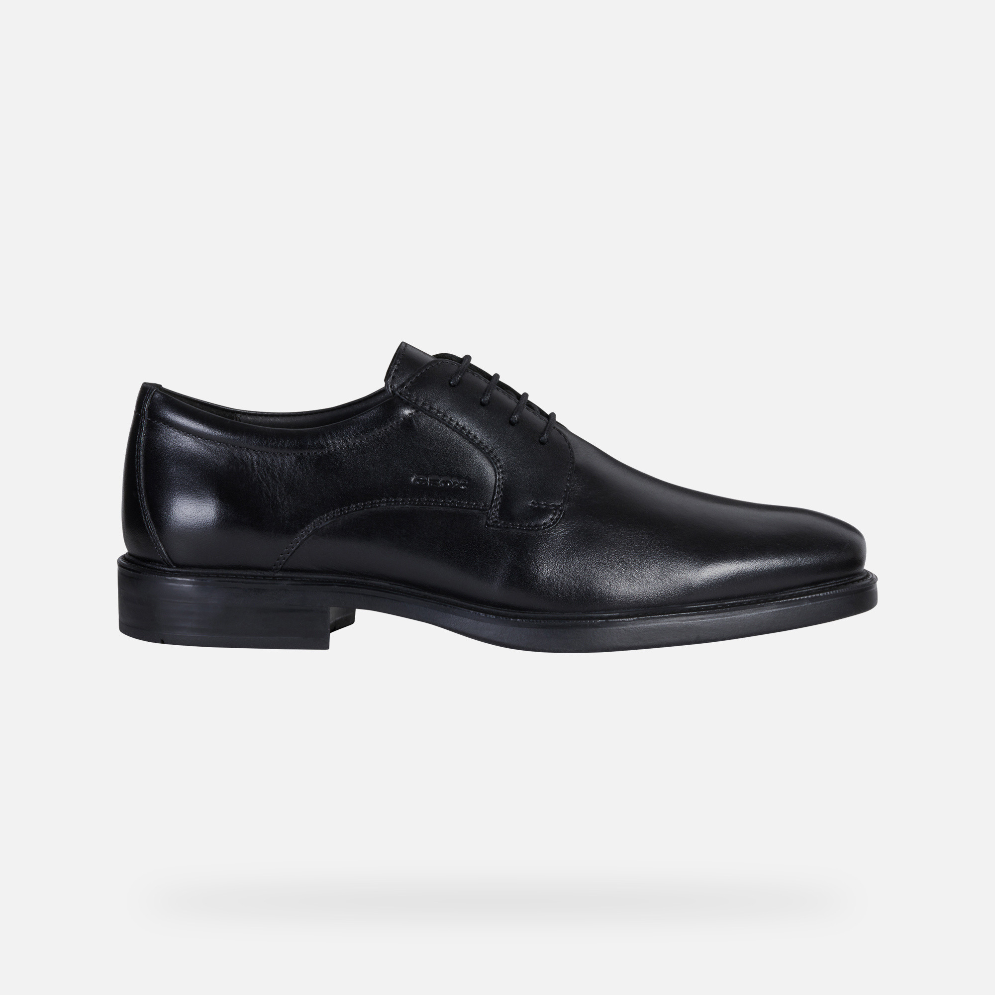 Black men&#039;s formal shoes Geox Brandolf - Men&#039;s