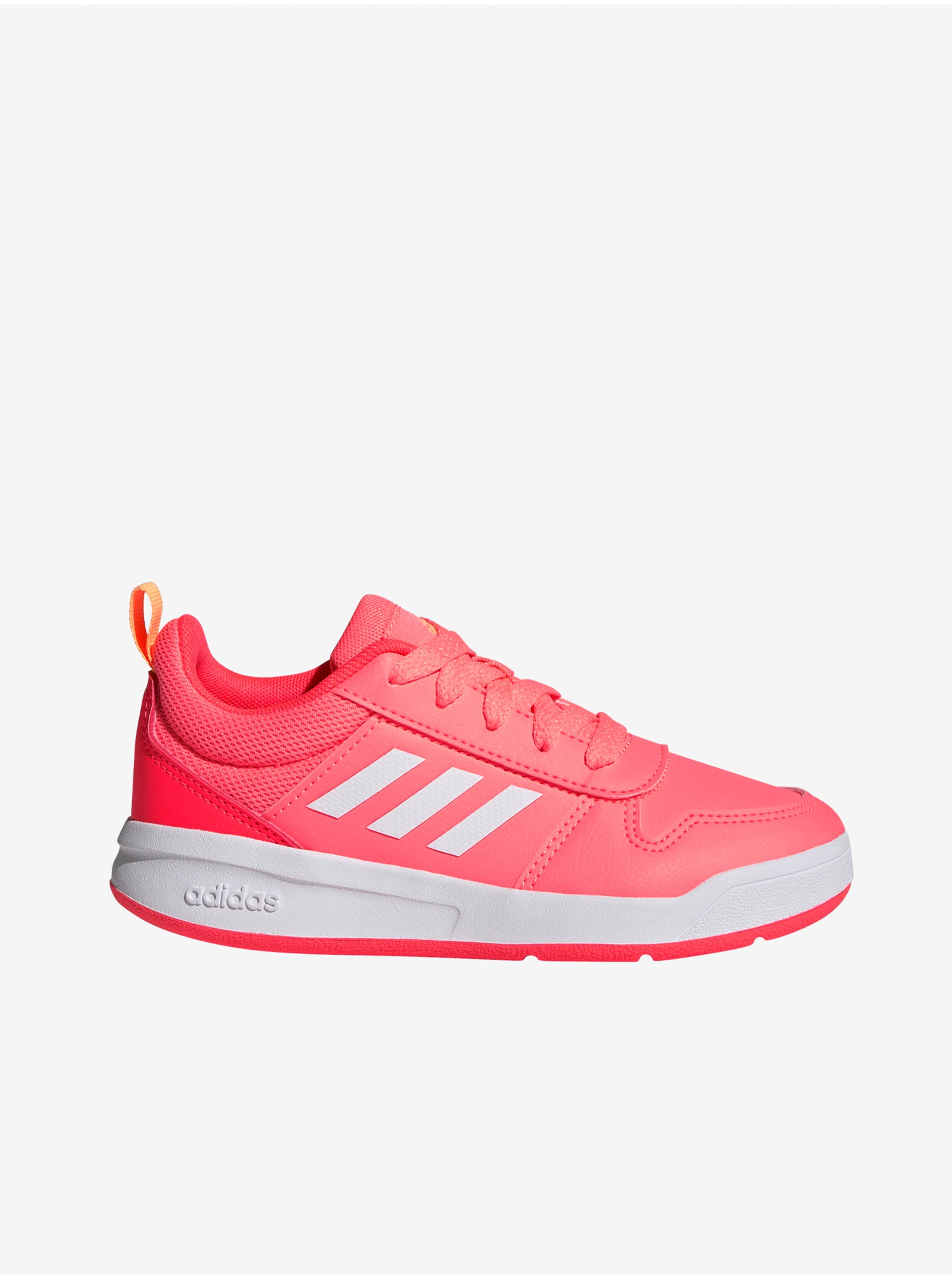 Levně Tmavě růžové holčičí boty adidas Performance Tensaur - unisex