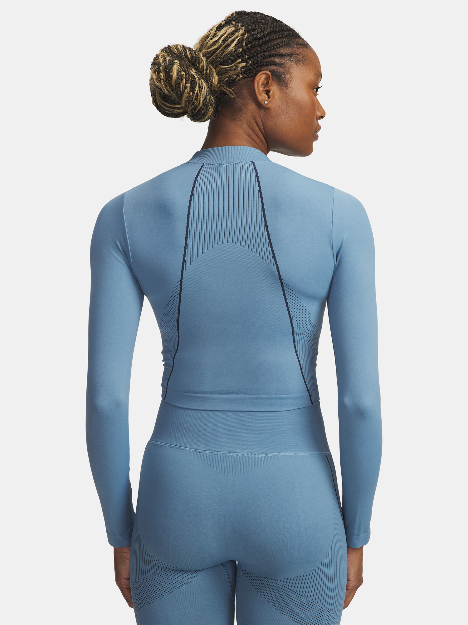 Women's T-shirt Under Armour UA Vanish Seamless LS-BLU - Women's