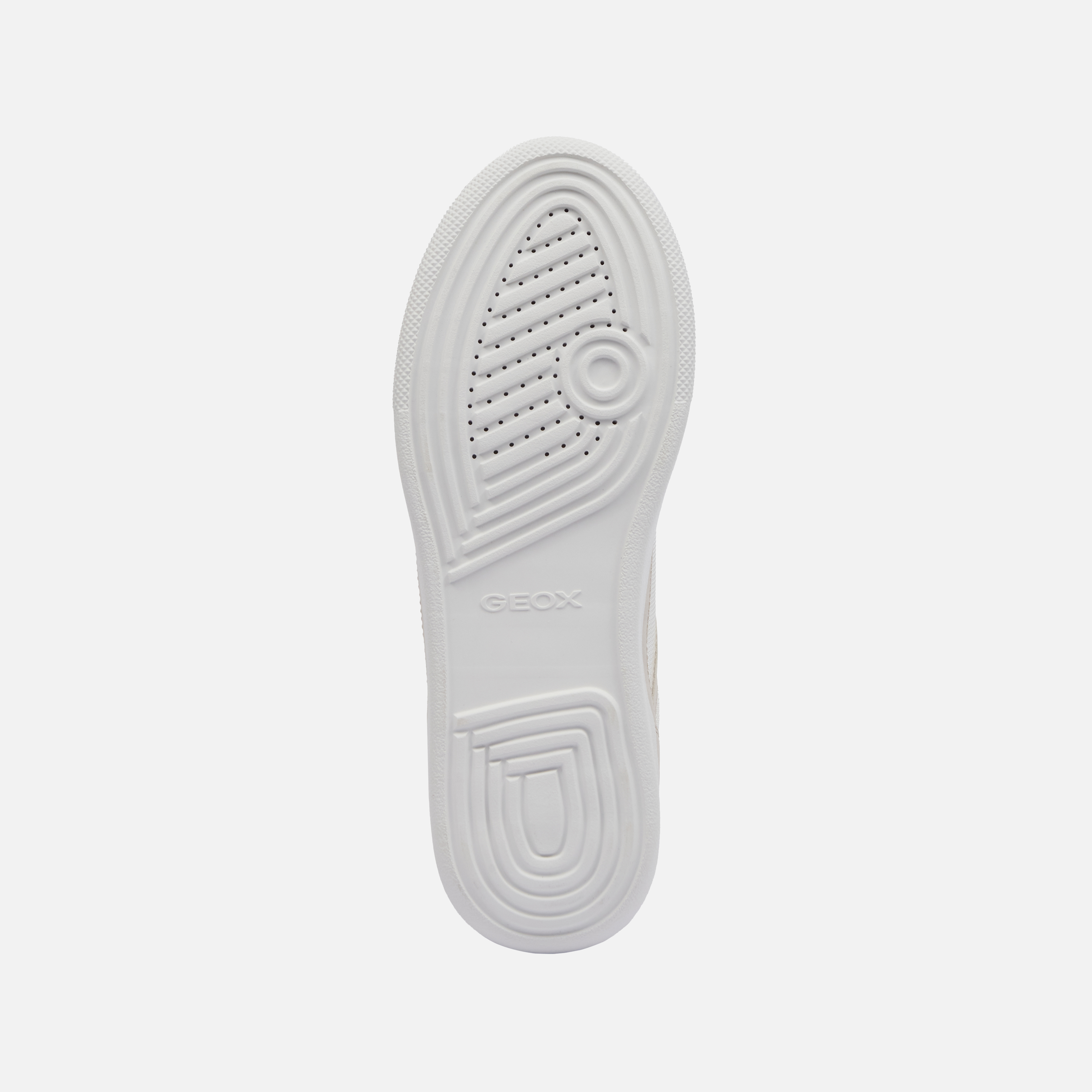 White men&#039;s sneakers Geox Rieti - Men&#039;s