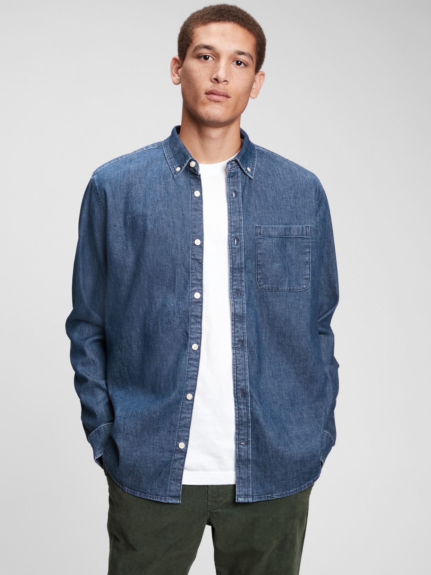 GAP Denim Shirt - Men