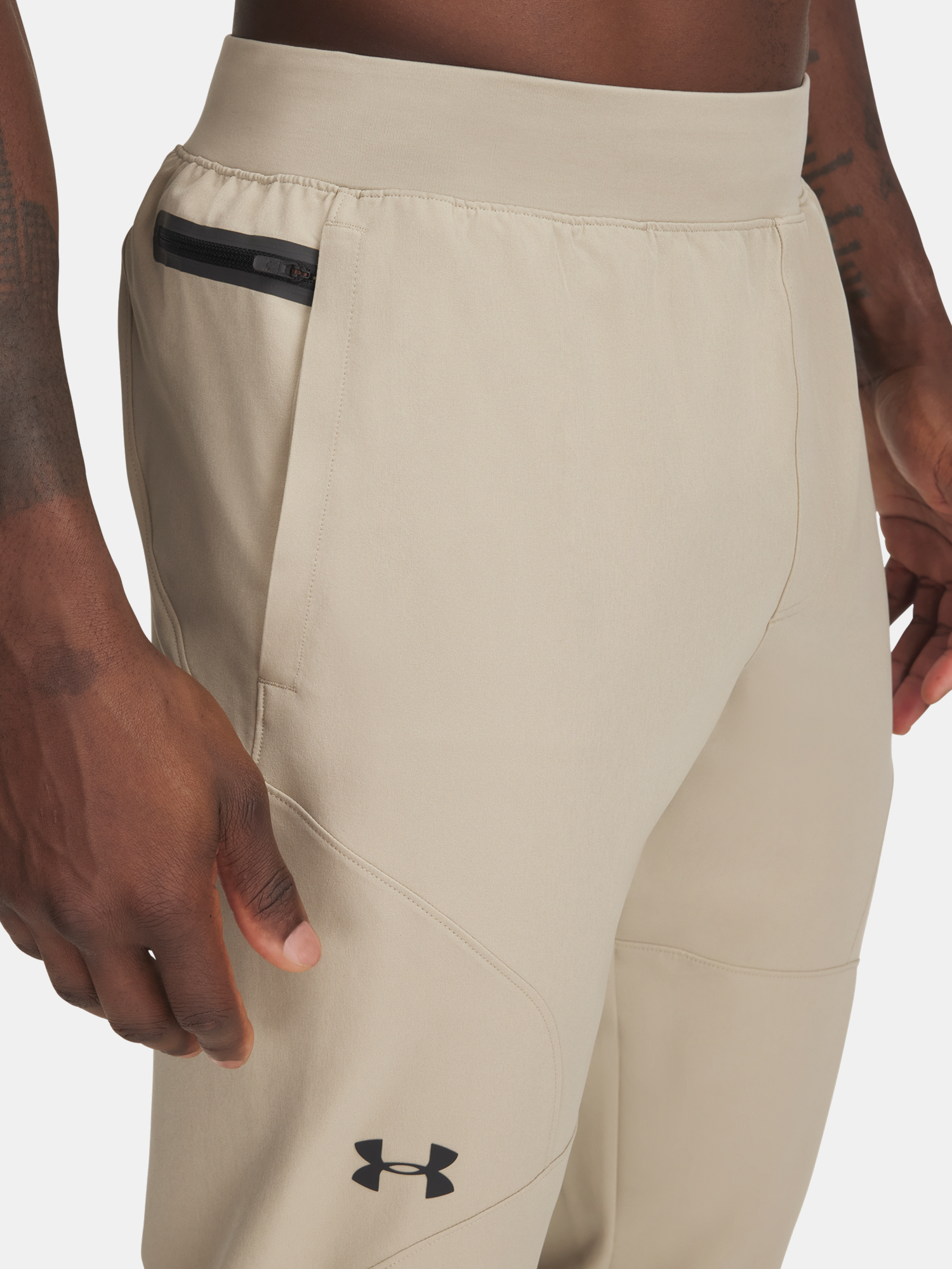 Men's Sports Pants Under Armour UA UNSTOPPABLE TAPERED PANTS - Men's