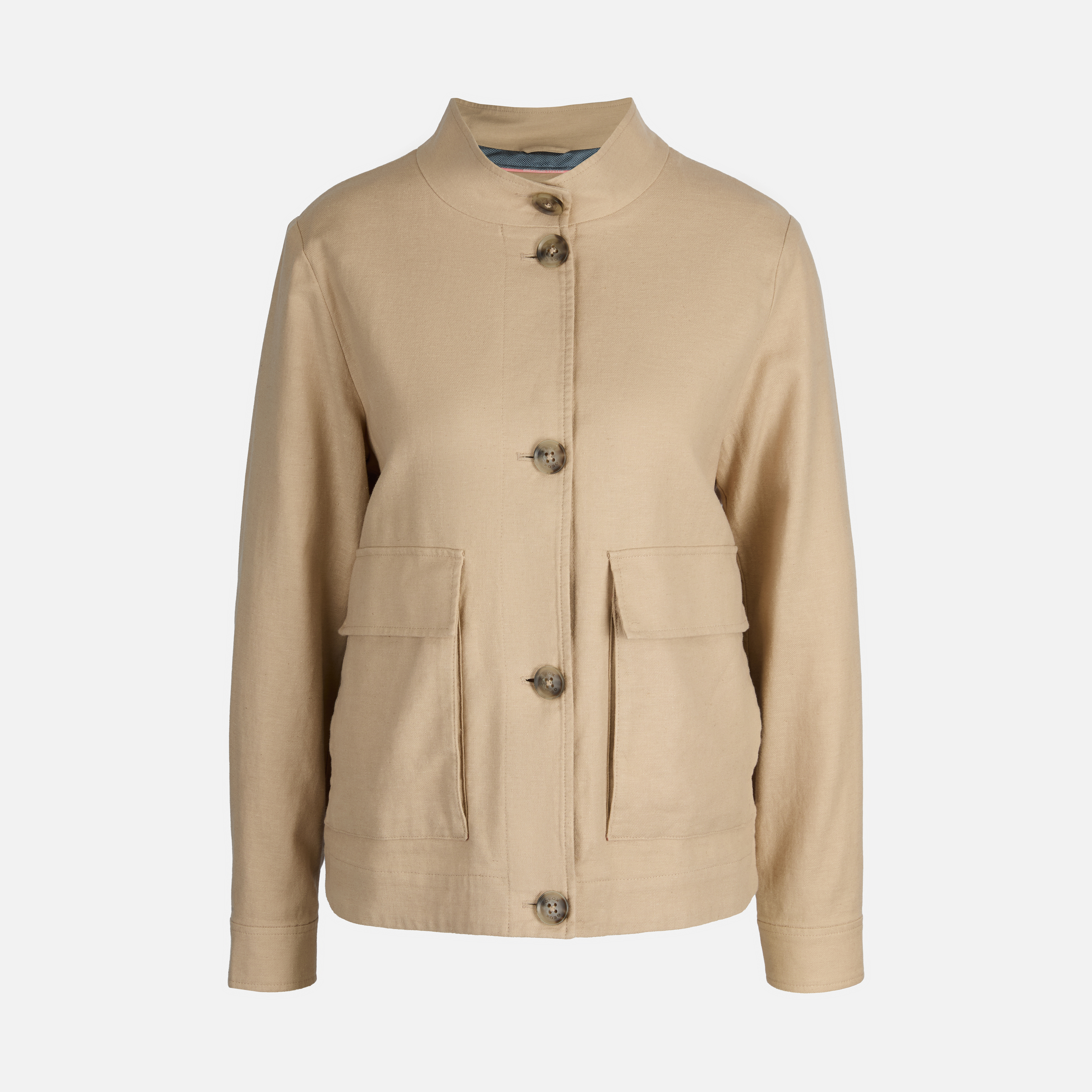 Бежово дамско яке Geox Maddalusia