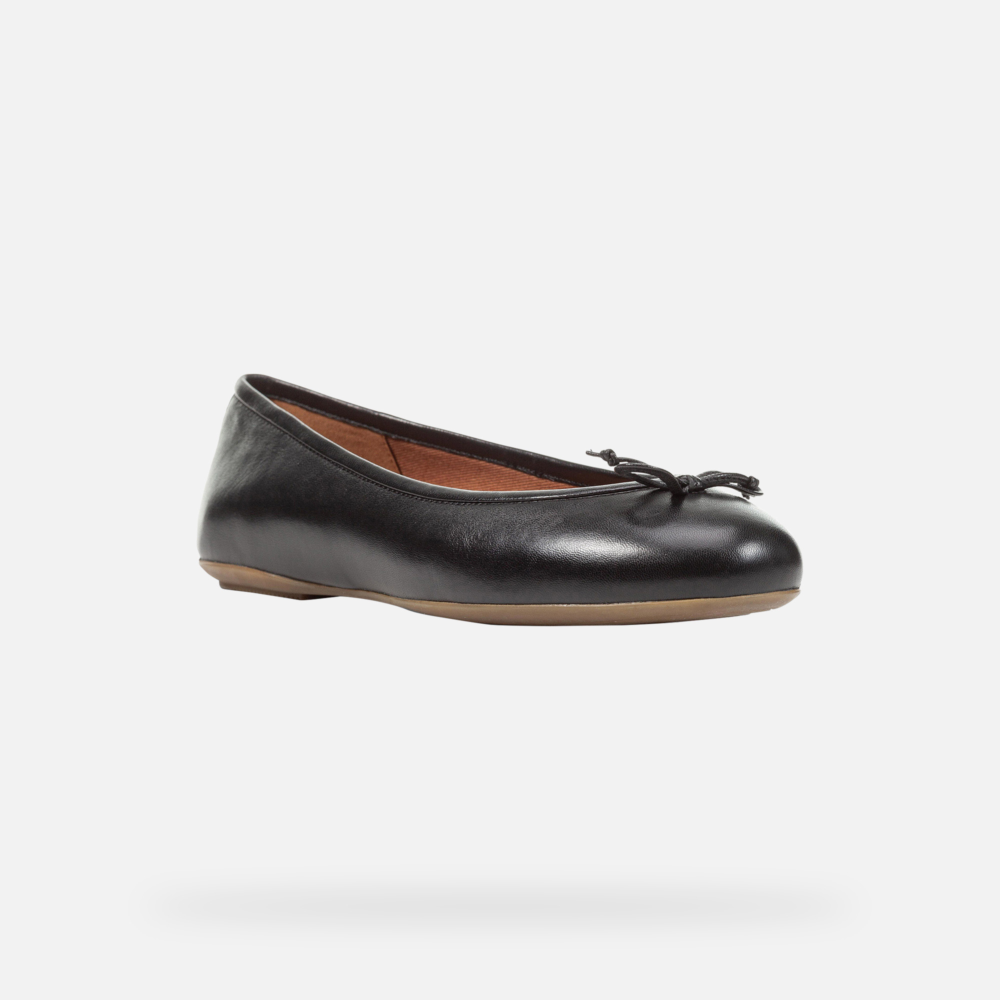 Black women's ballet flats Geox Palmaria - Women's