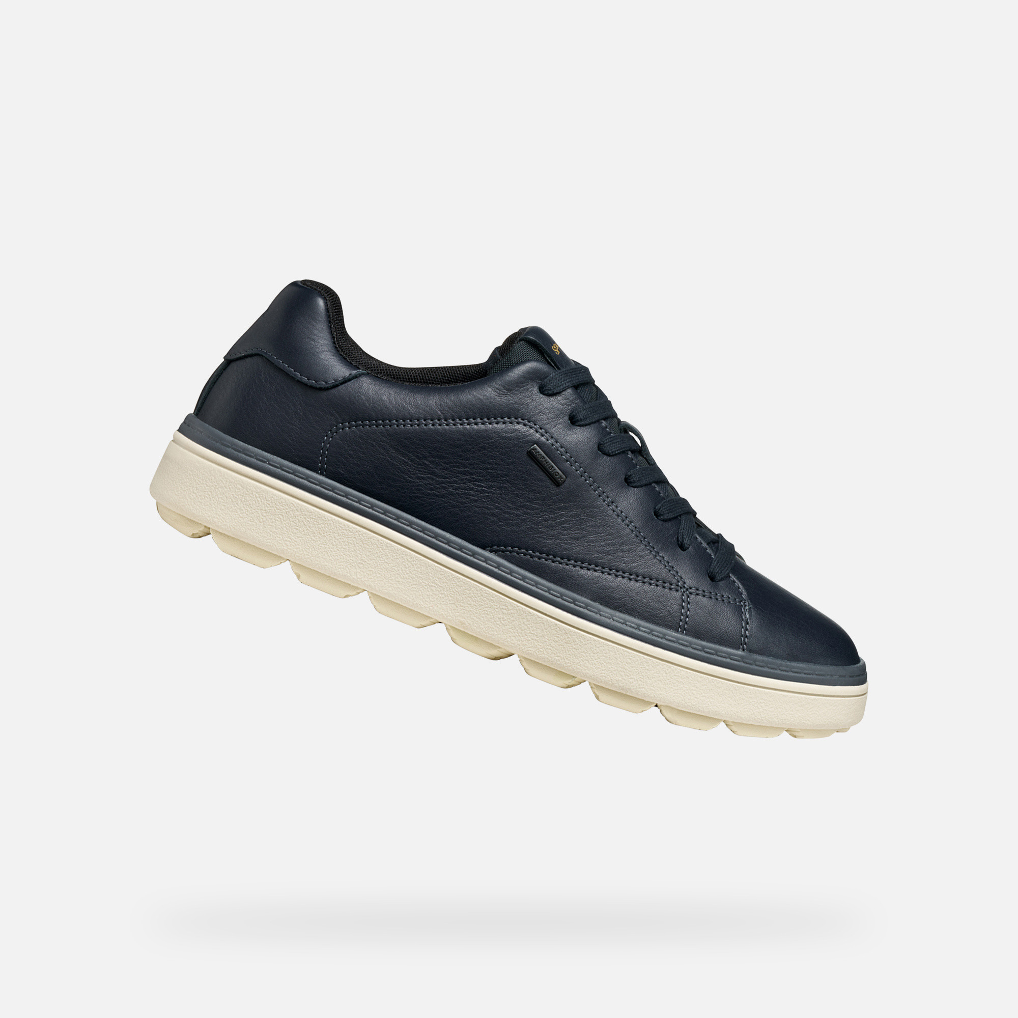 Dark blue mens sneakers Geox Spherica ECUB 1.1 - Men
