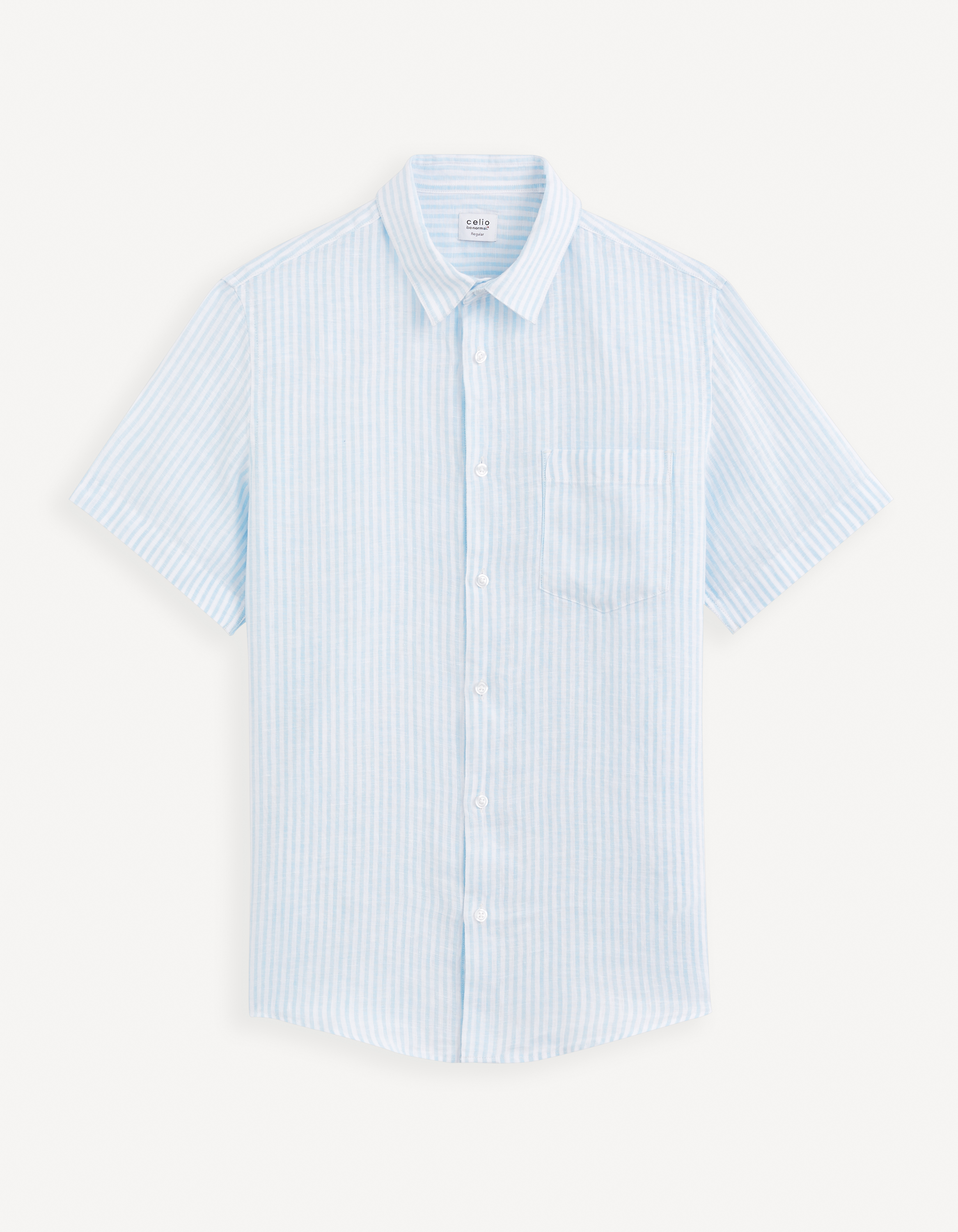 Celio Linen Shirt Damarlin - Men's