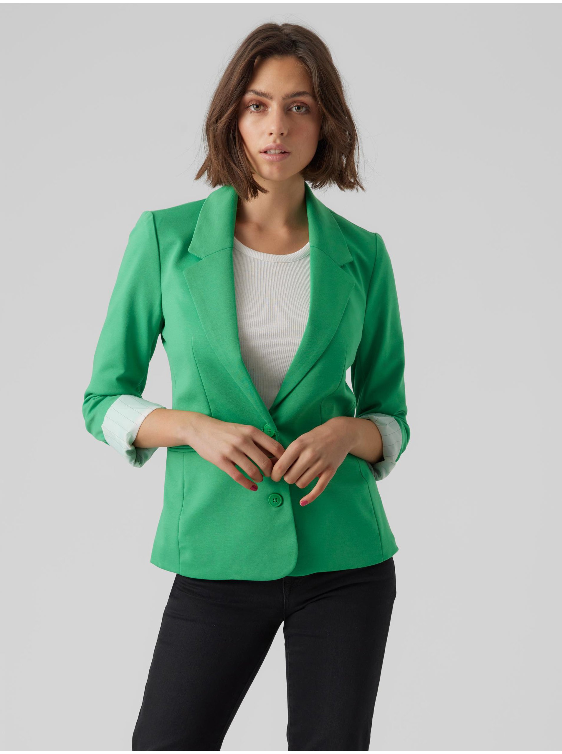 Women's blazer Vero Moda Green