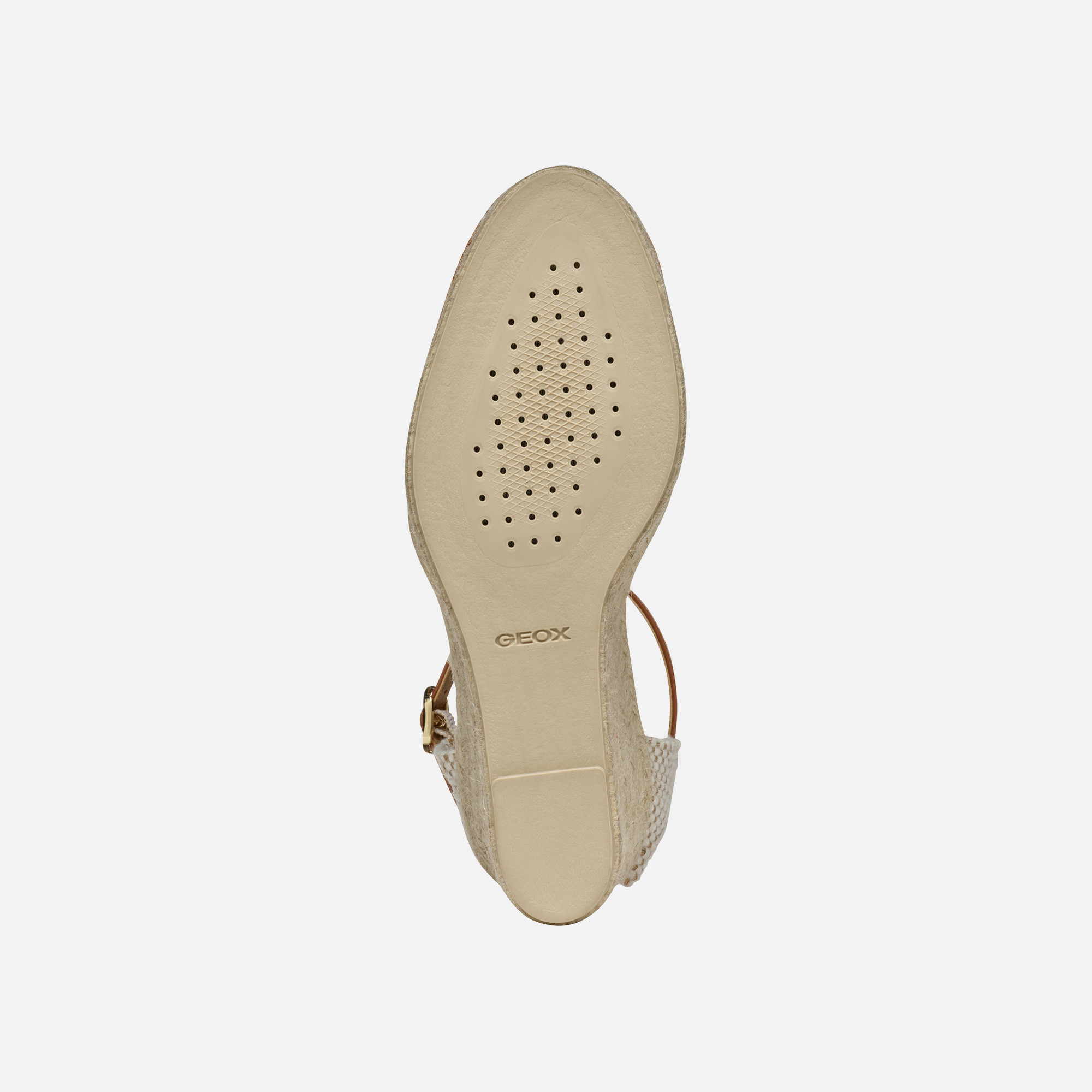 Light brown women's sandals Geox Gelsa Low - Women's