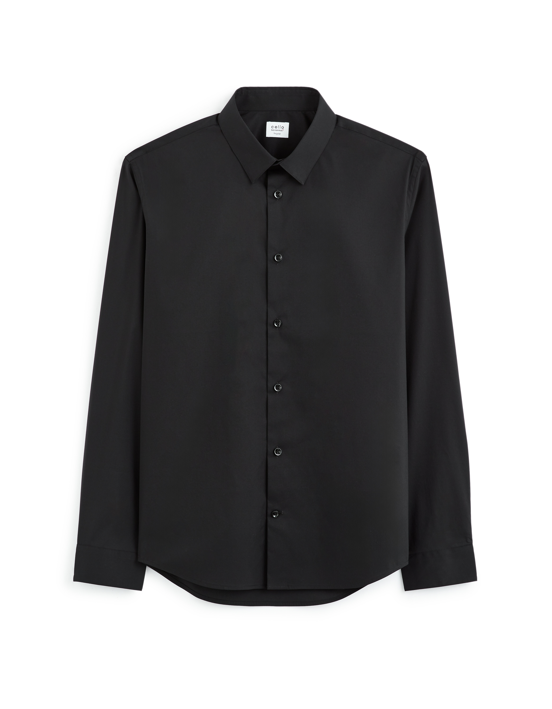 Camasi office pentru barbati Celio - negru