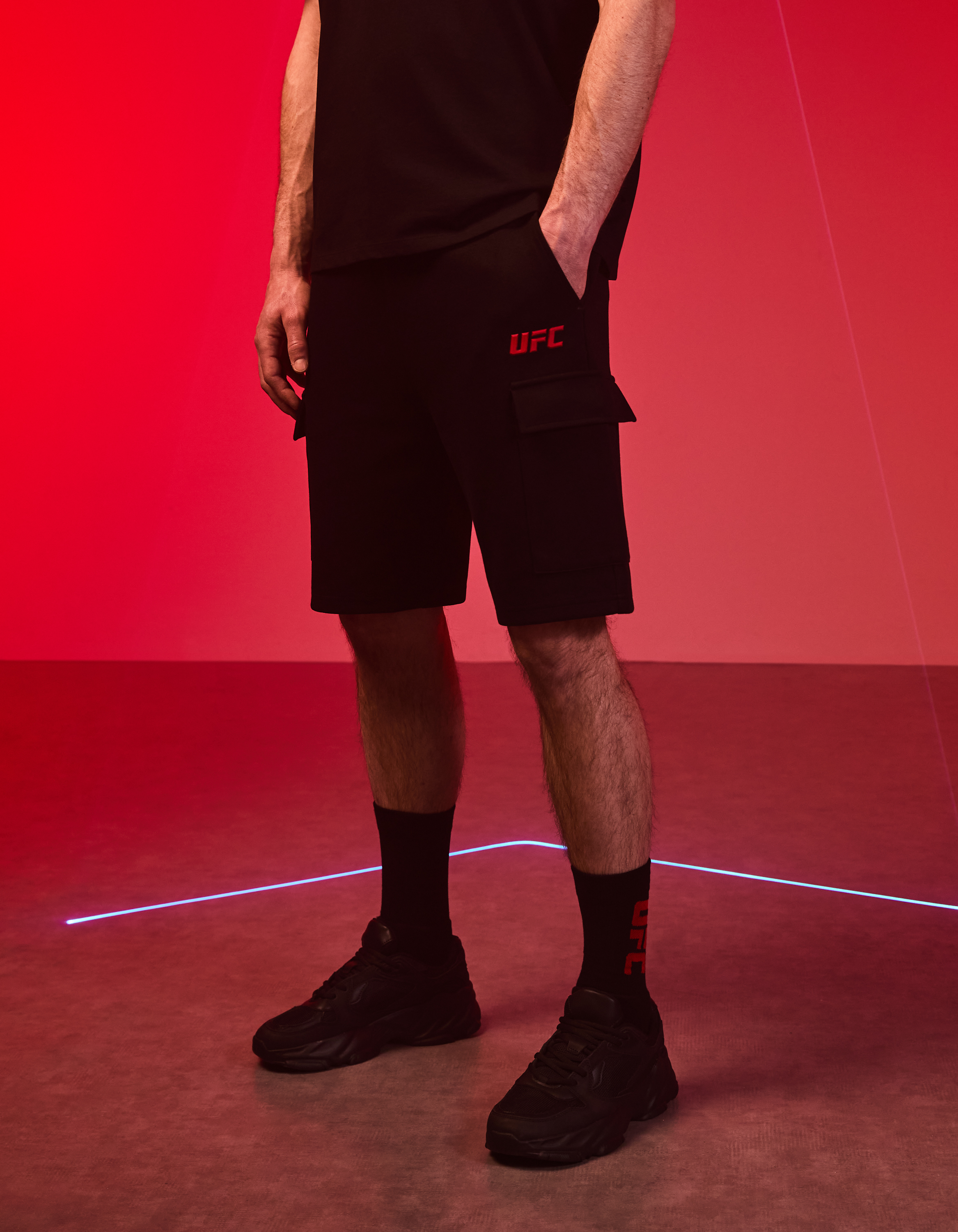 Celio UFC Shorts - Mens