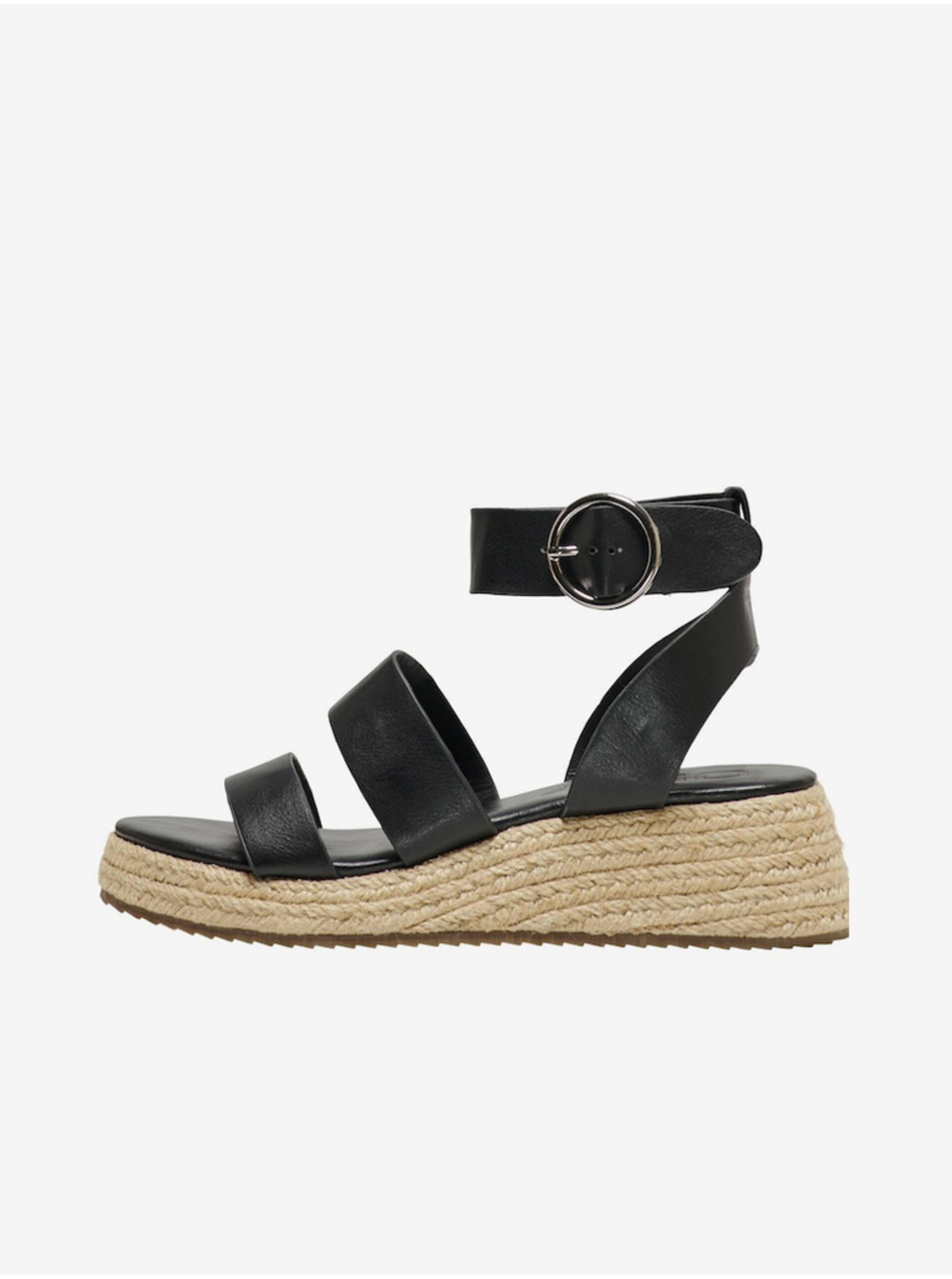 Black women's platform sandals ONLY Minerva-1 - Women's