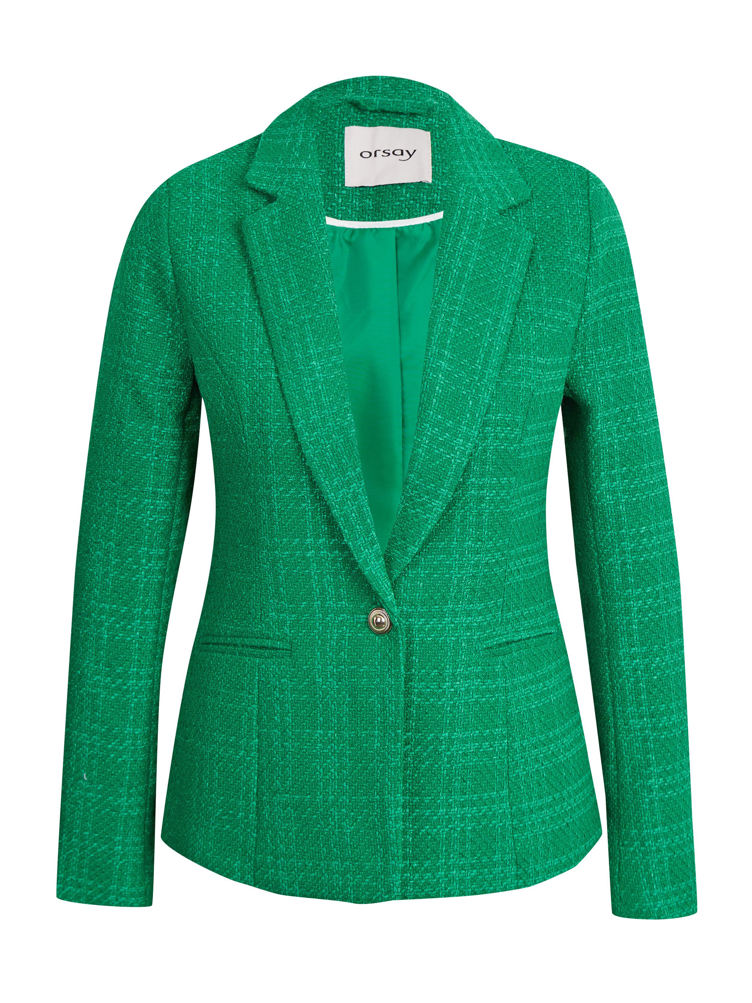 Sacouri si blazere pentru femei ORSAY - verde