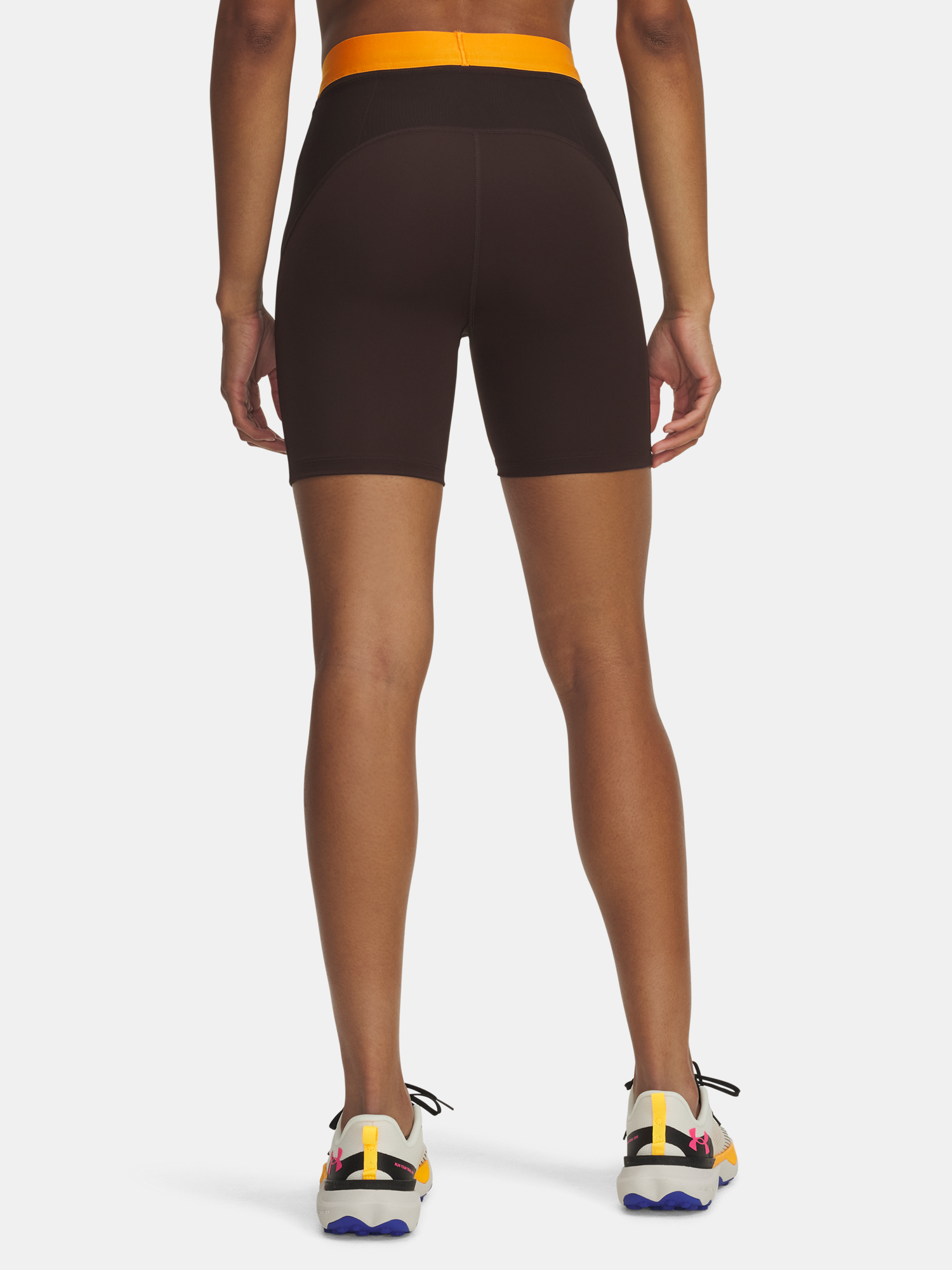 Women&#039;s shorts Under Armour UA Trail Run Fitted Short-BRN - Women&#039;s