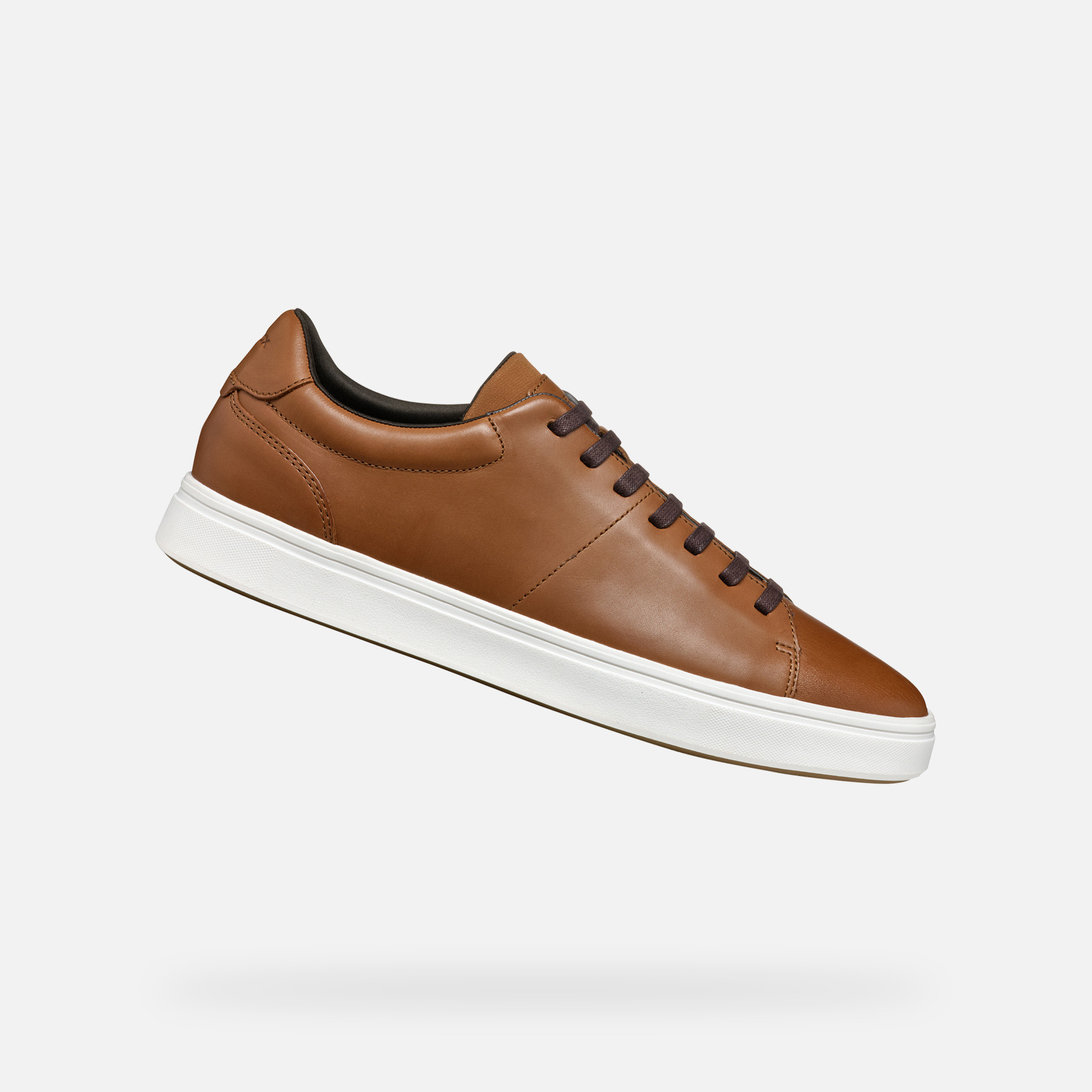 Brown men&#039;s sneakers Geox Baltmoore - Men&#039;s