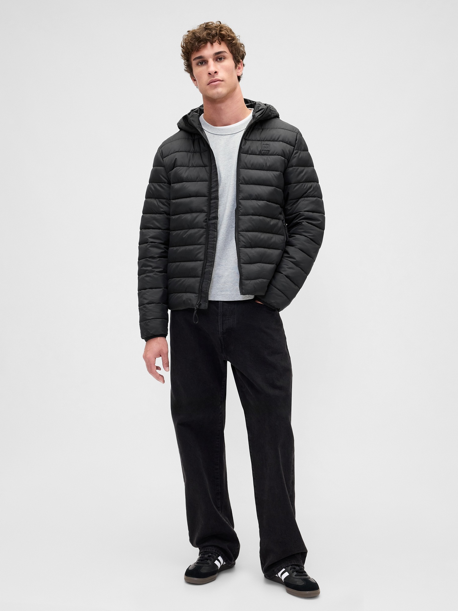 GAP prešívaná nepremokavá bunda