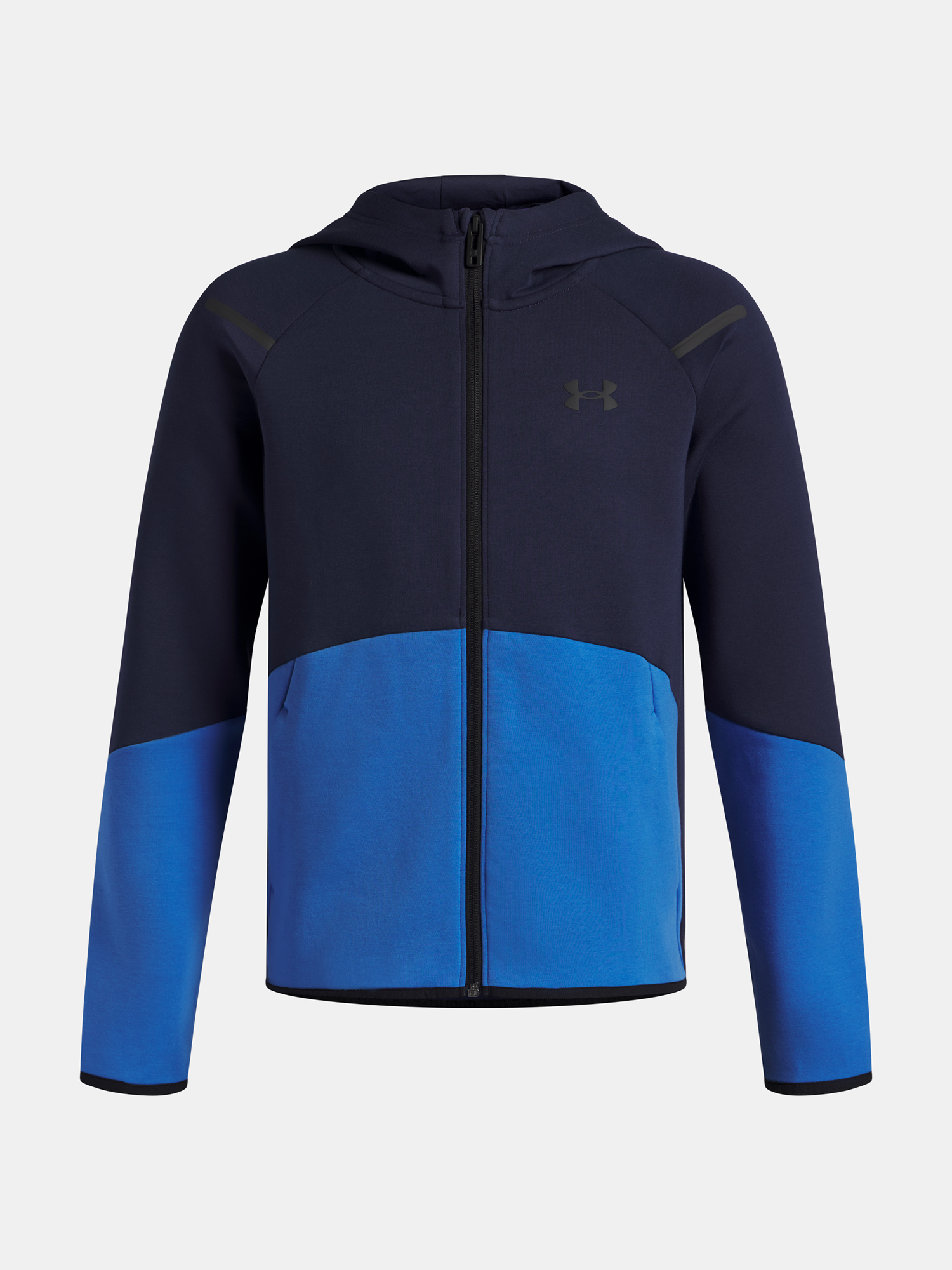 Under Armour UA B Unstoppable Flc FZ-BLU Boys&#039; Sweatshirt - Boys