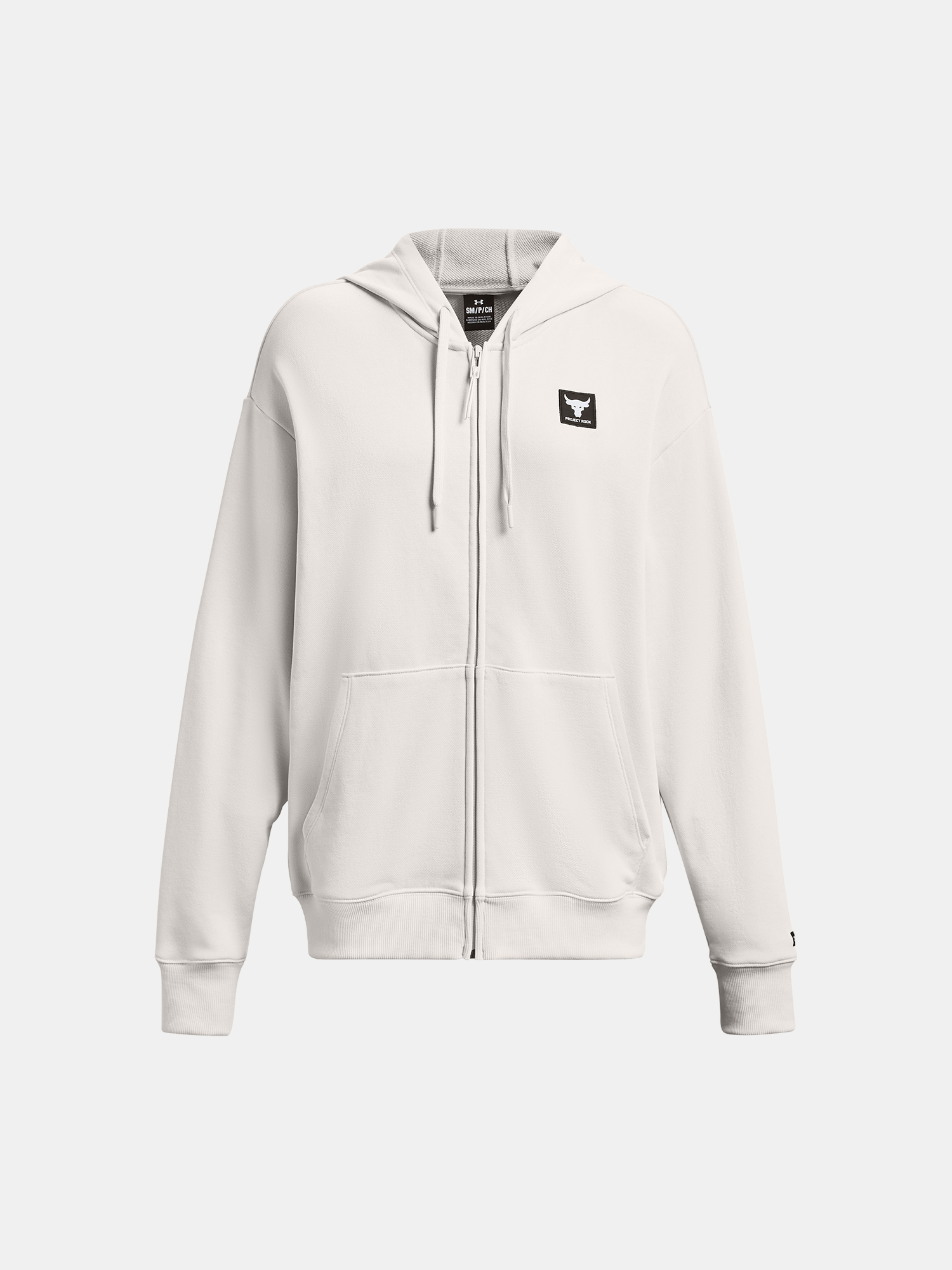 Under Armour Sweatshirt Pjt Rck HW Terry FZ OS-GRN - Women's