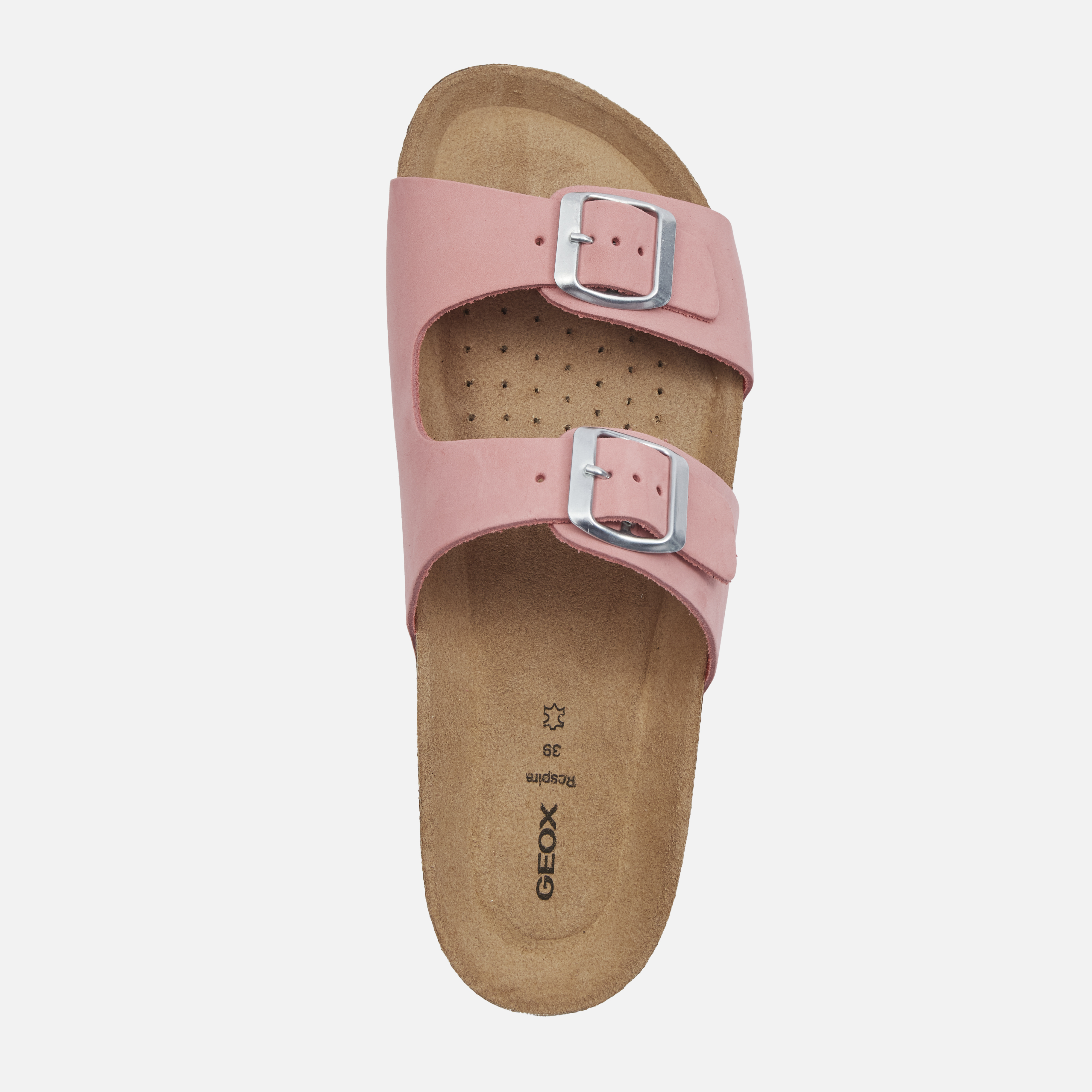 Pink women&#039;s slippers Geox Brionia - Women&#039;s