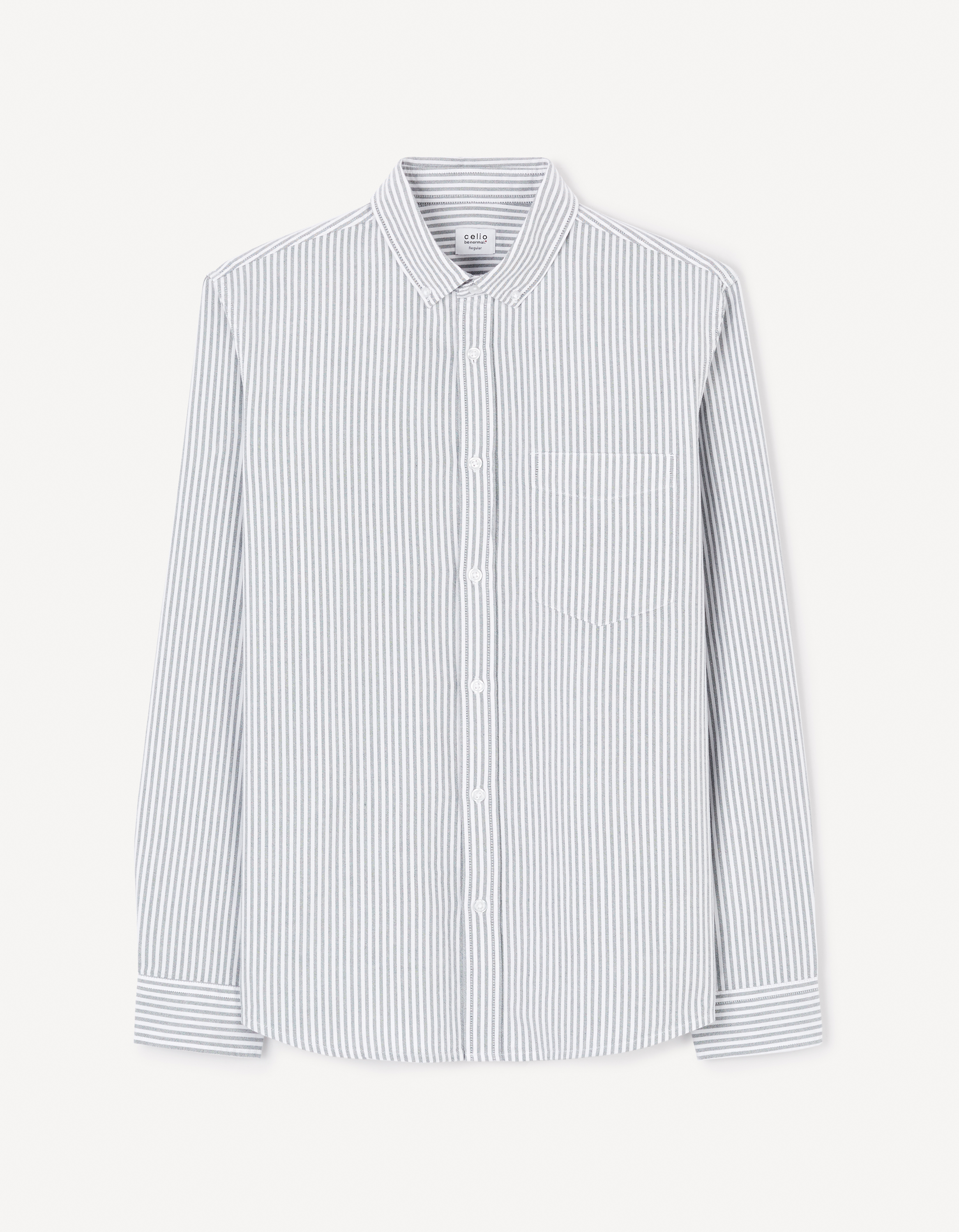 Celio Long Sleeve Shirt Caoxfordy - Men's