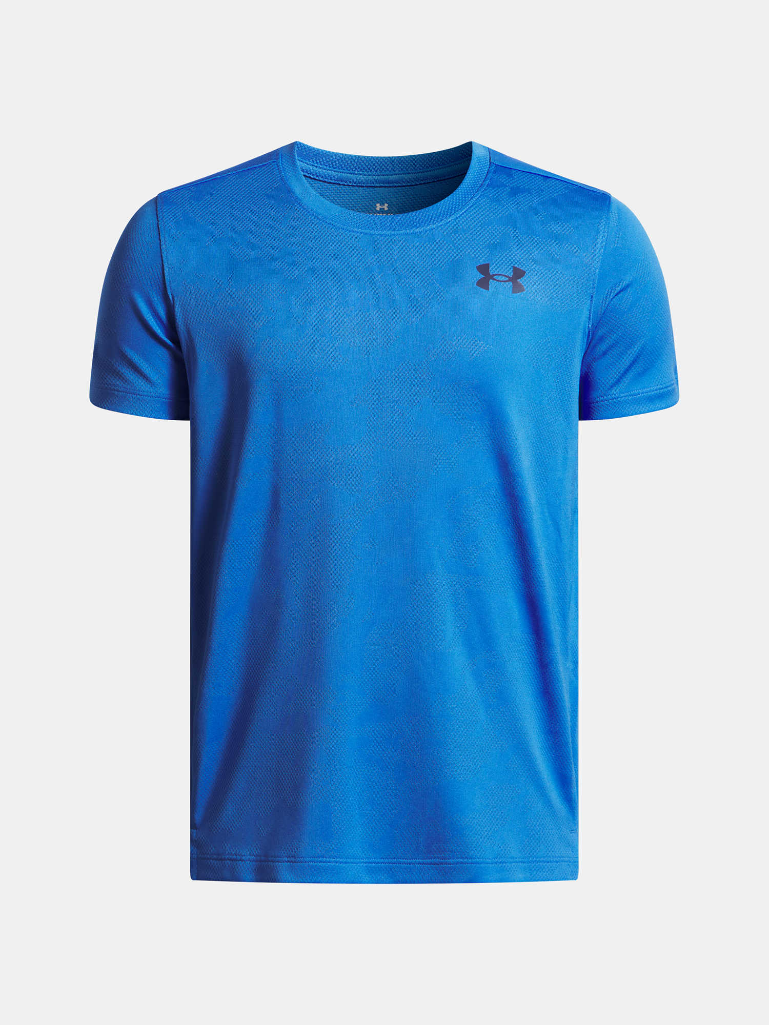 Under Armour UA Tech Vent Jcqrd SS-BLU Boys T-Shirt - Boys