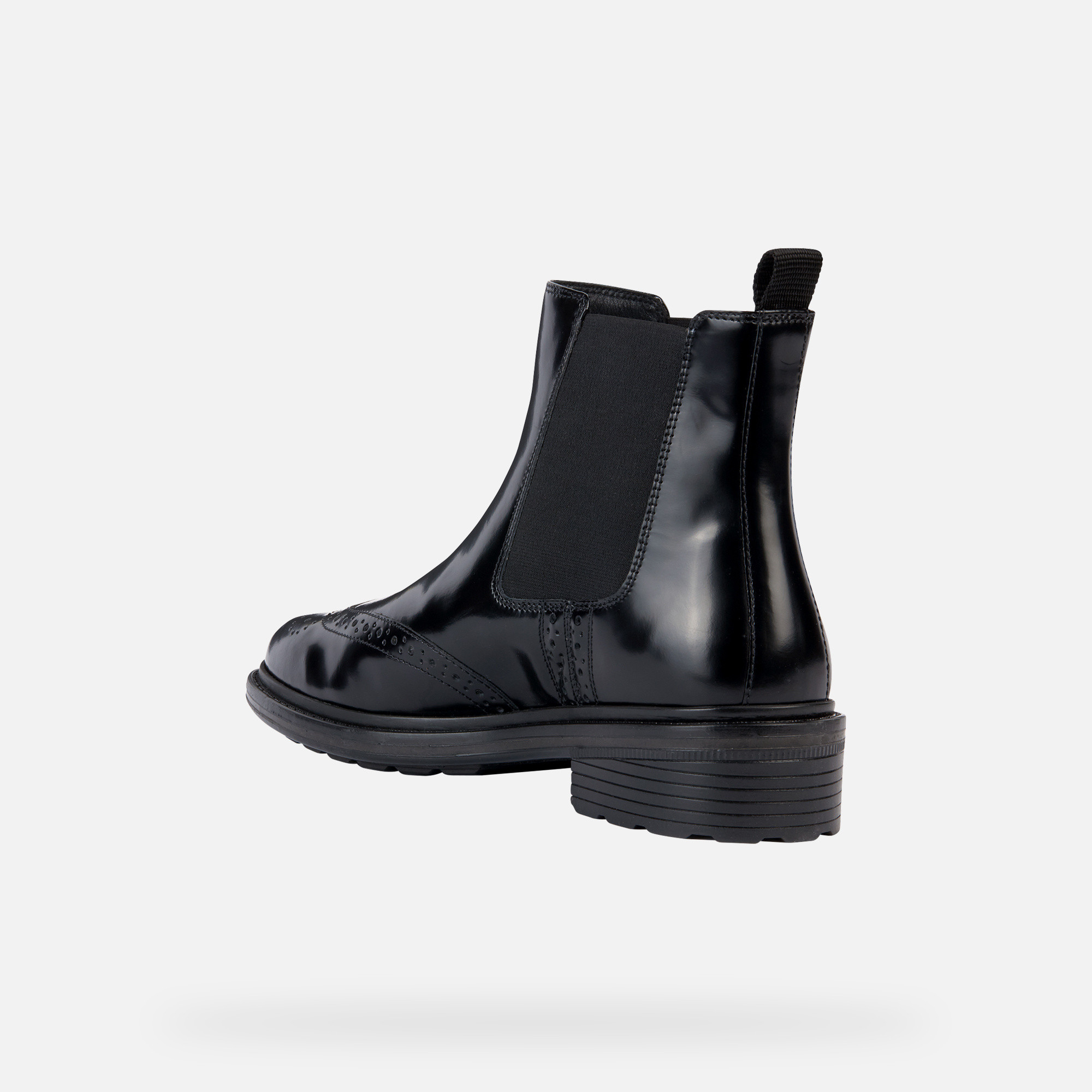 Ghete negre pentru femei Geox Walk Pleasure