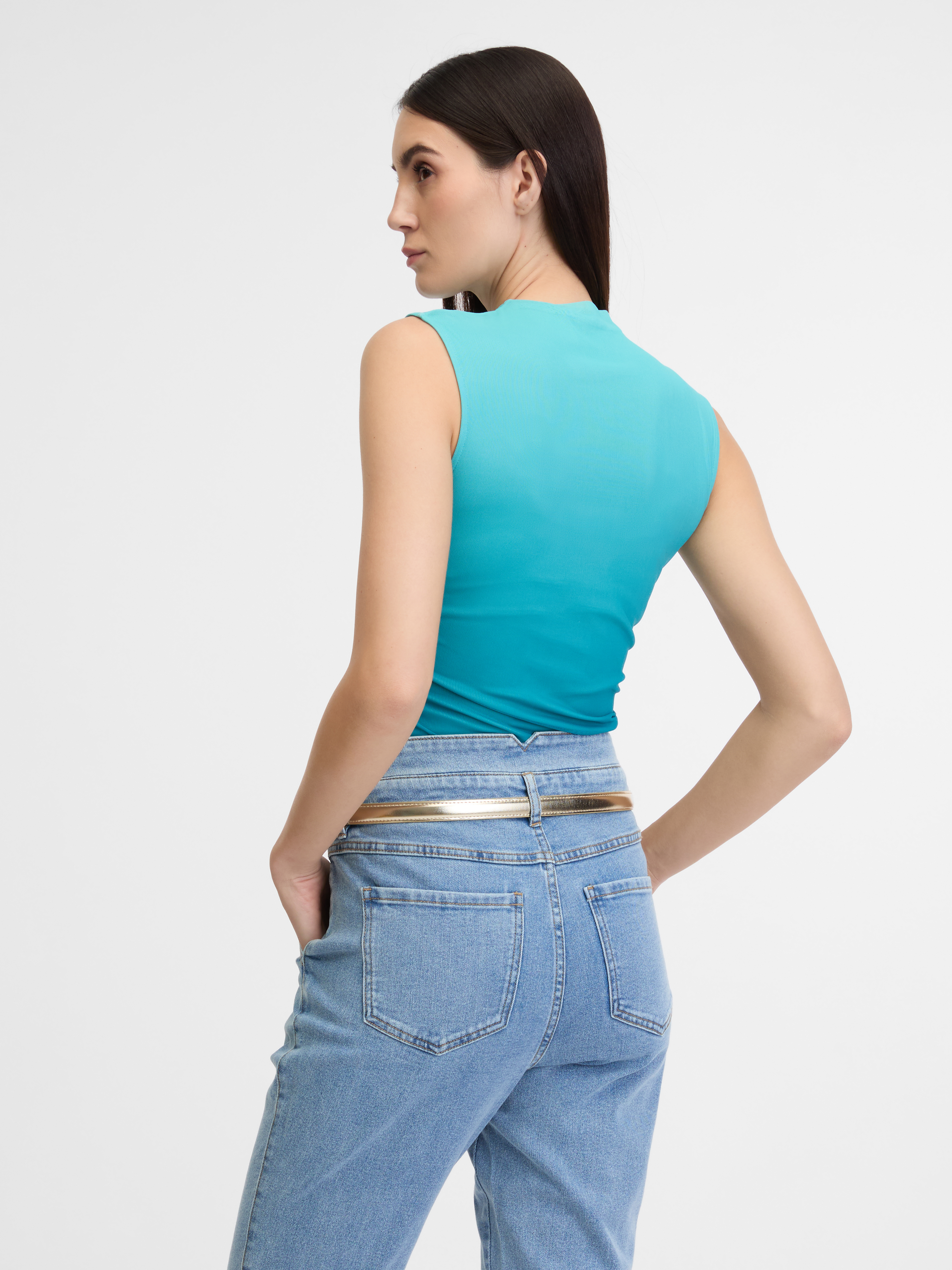 Blue women's blouse ORSAY - Women's