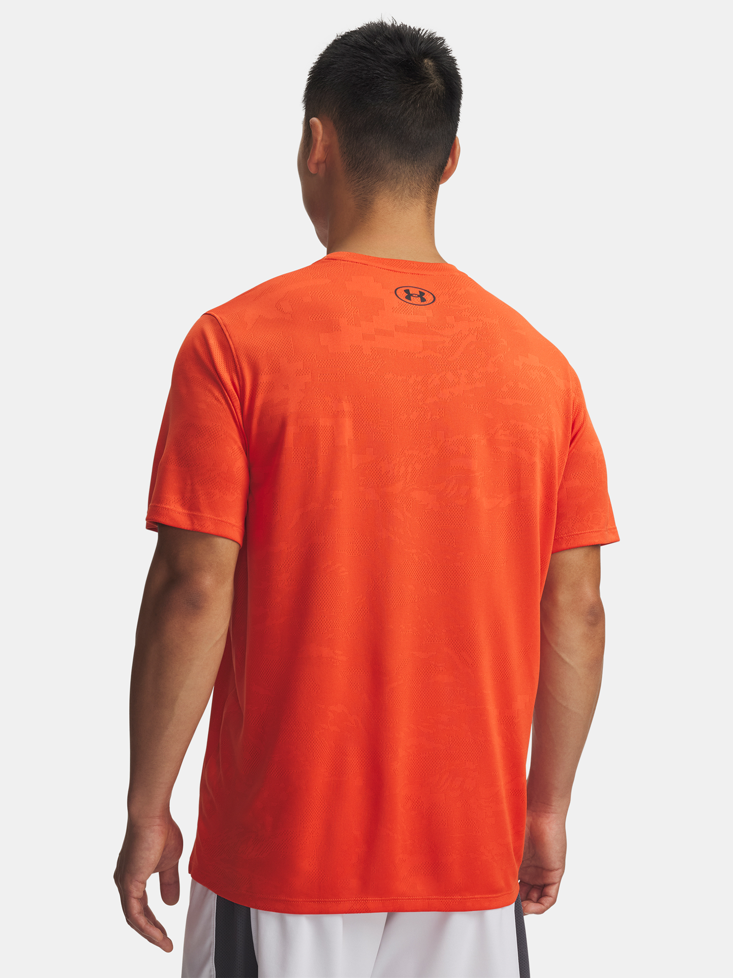 Men's Under Armour UA Tech Vent Jacquard SS-ORG T-Shirt - Mens