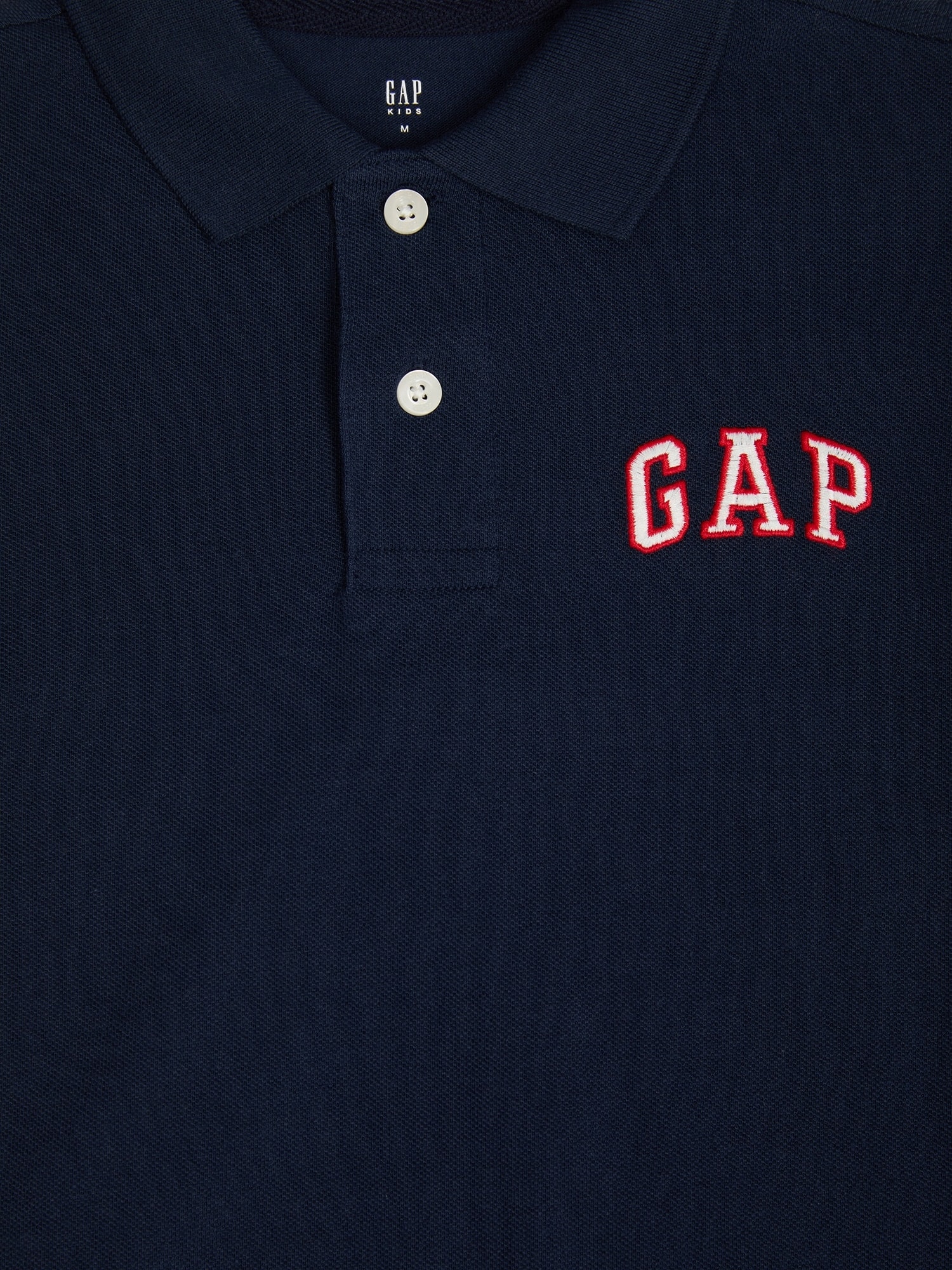 Tricou polo pentru copii cu logo-ul Gap