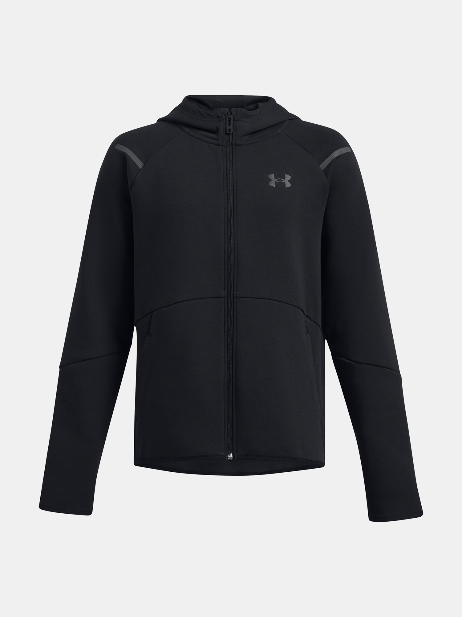 Under Armour Boys' sweatshirt UA B Unstoppable Flc FZ - Boys