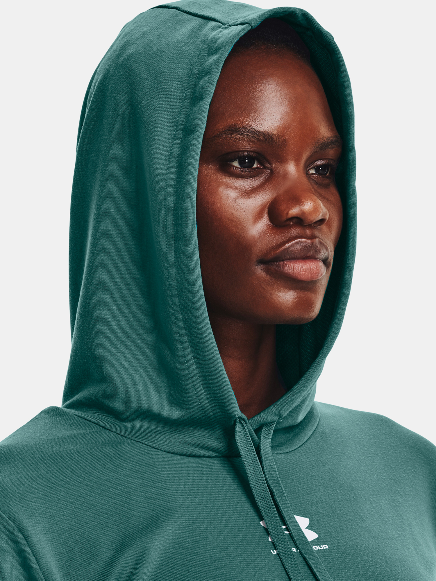 Jachete si tricouri pentru femei Under Armour - verde