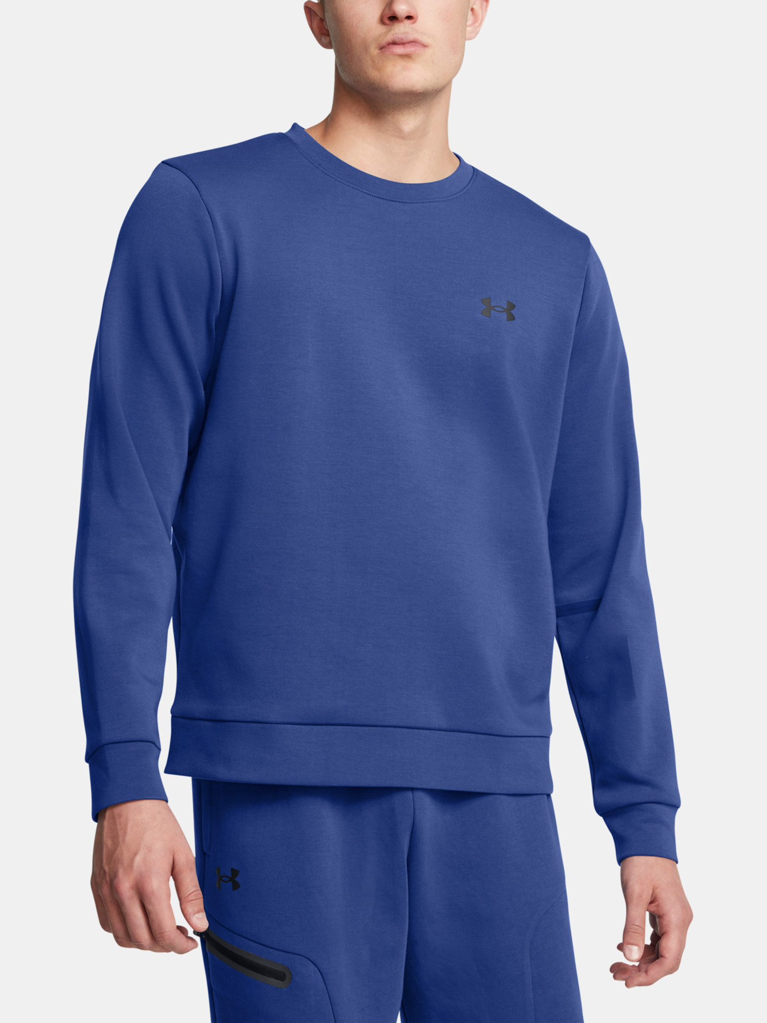 Under Armour Men&#039;s sweatshirt UA Unstoppable Flc Crew EU - Men&#039;s