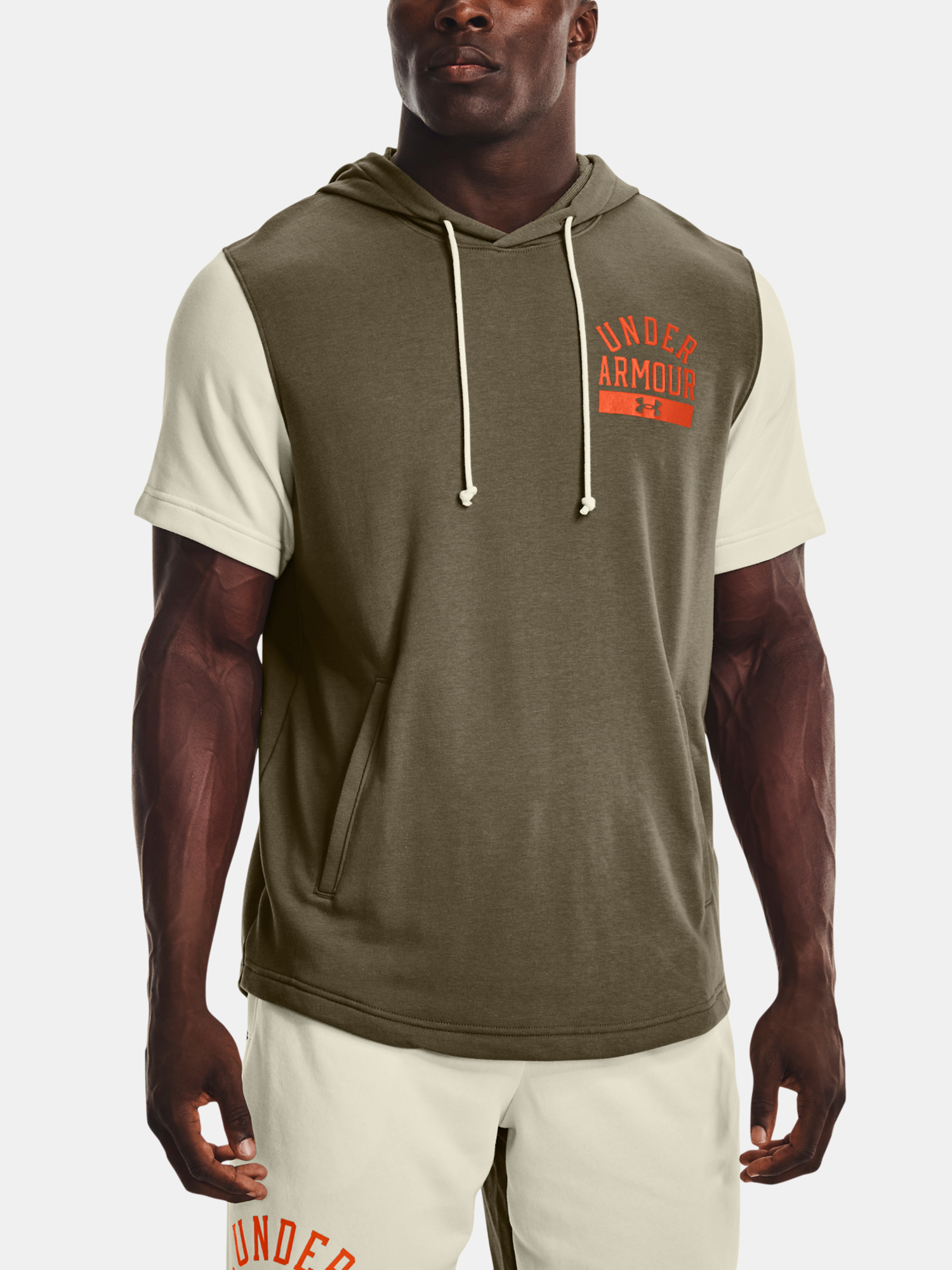 Pánské tričko Under Armour Terry CB SS