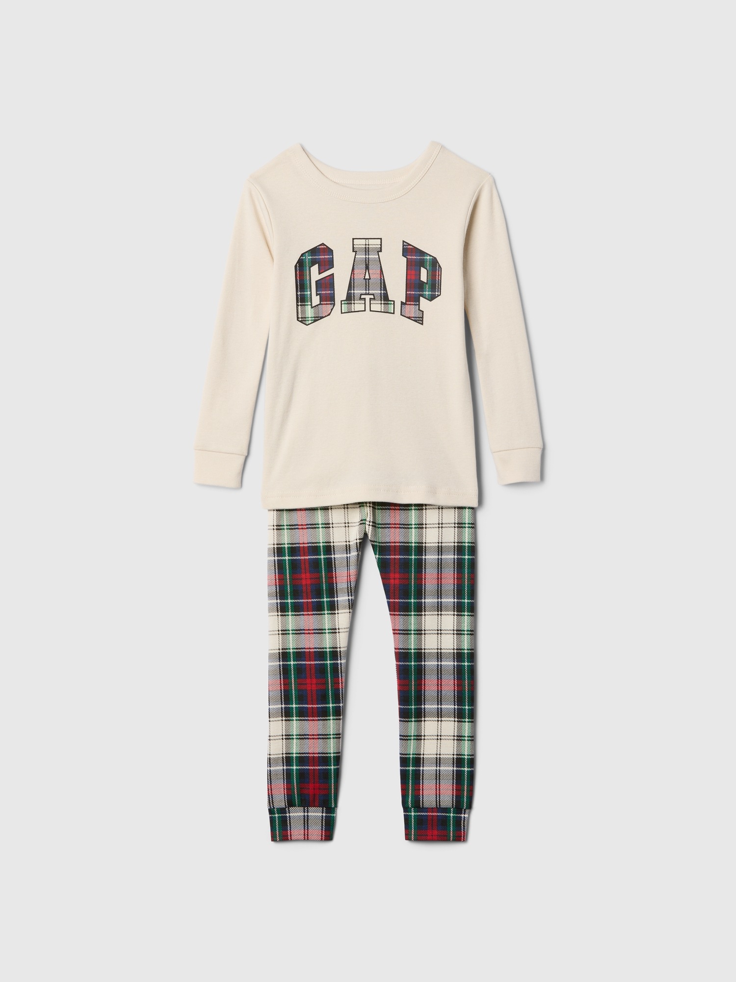 GAP Baby Pajama Flannel Set - Boys